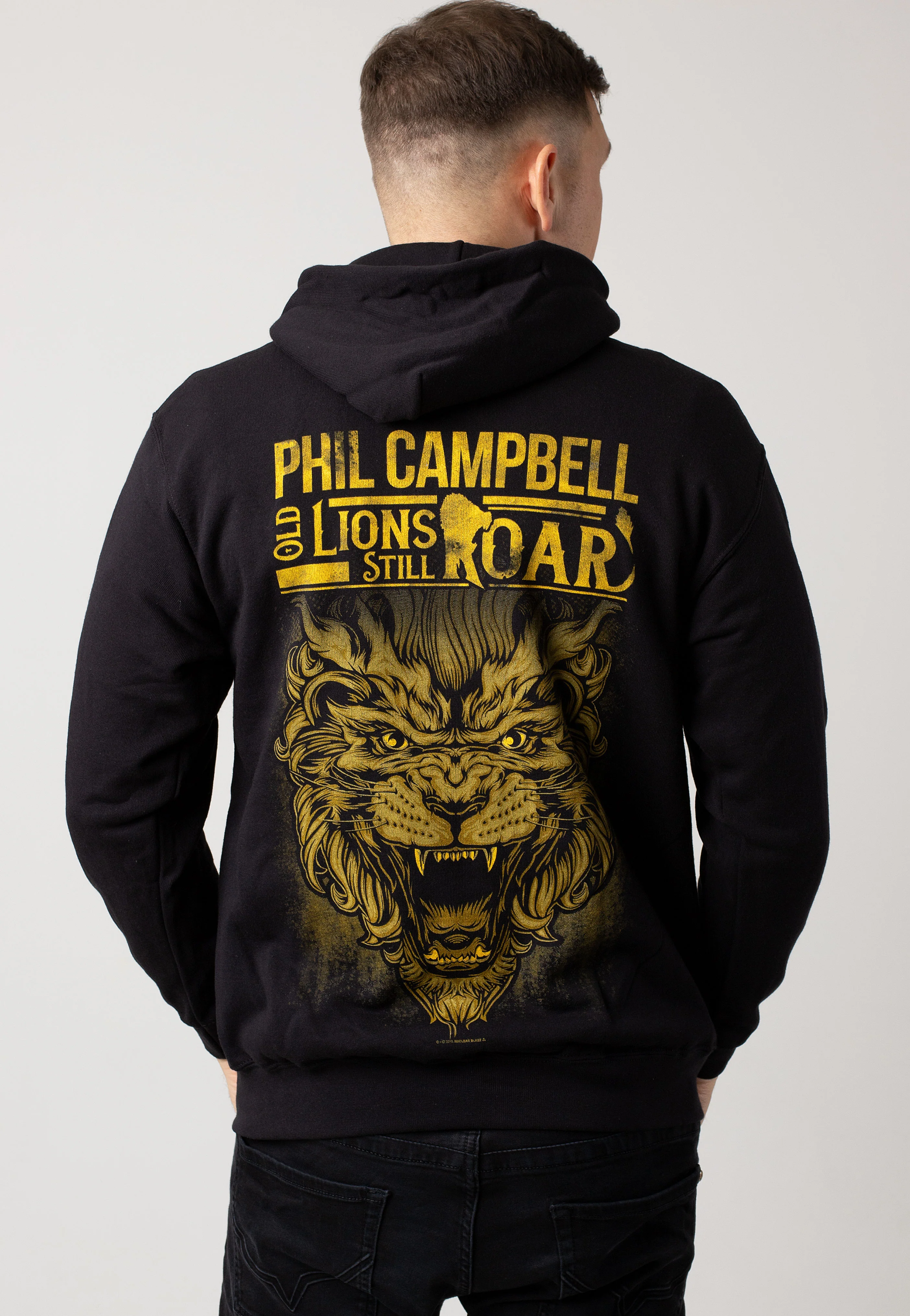 Old Lions - Zipper - Image 2
