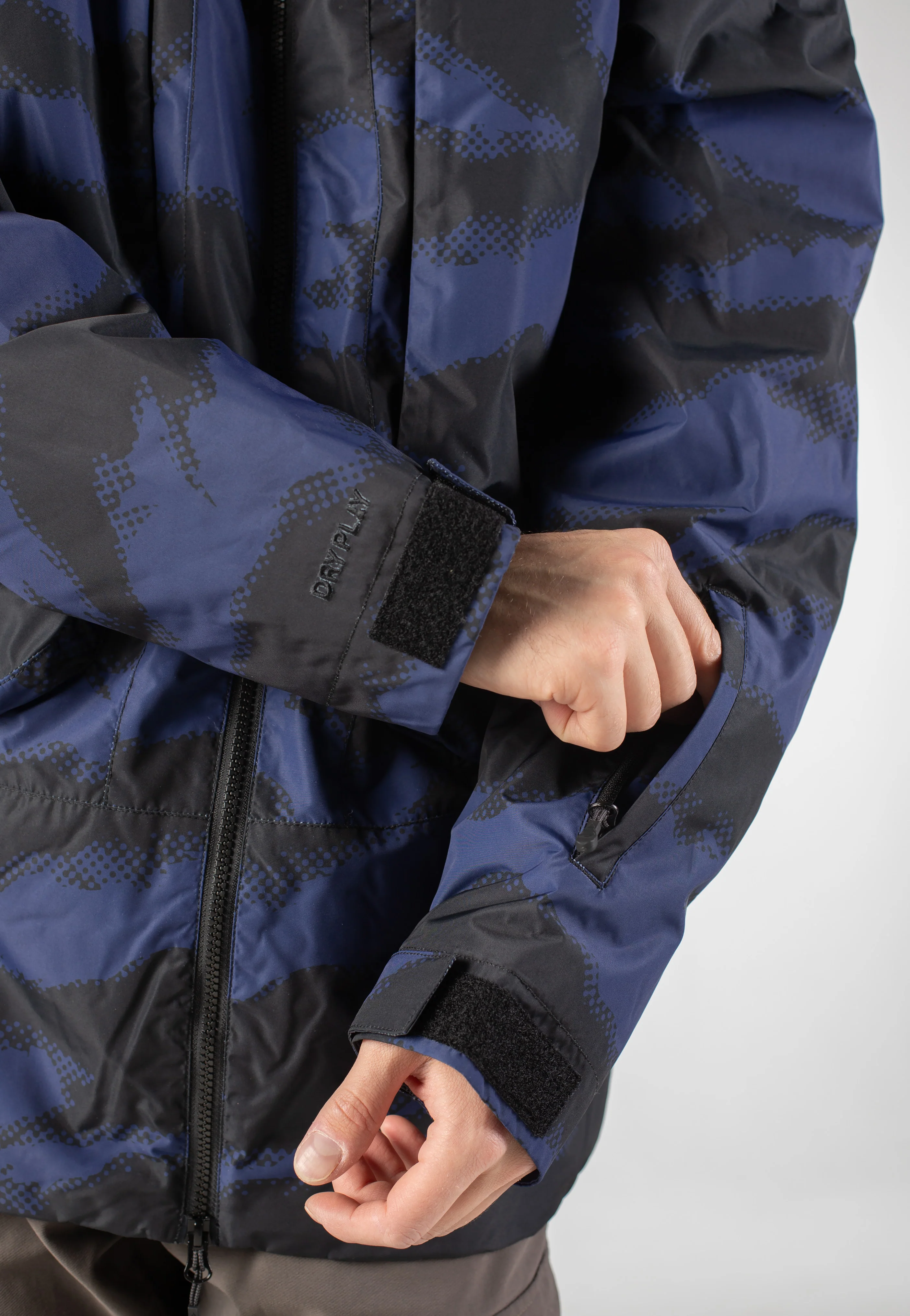 Citrik Retro Fusion Print - Jacket - Image 6