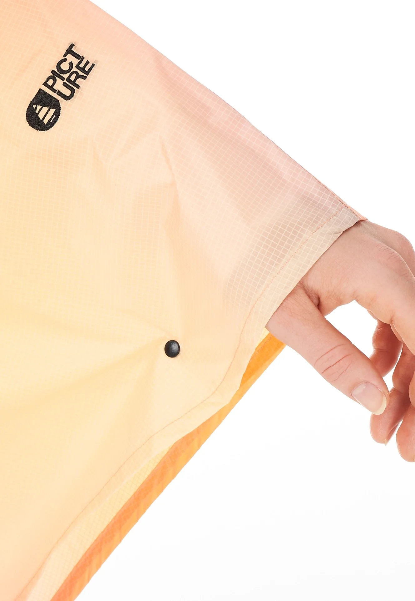 Eyasi Gradient Print - Poncho - Image 8