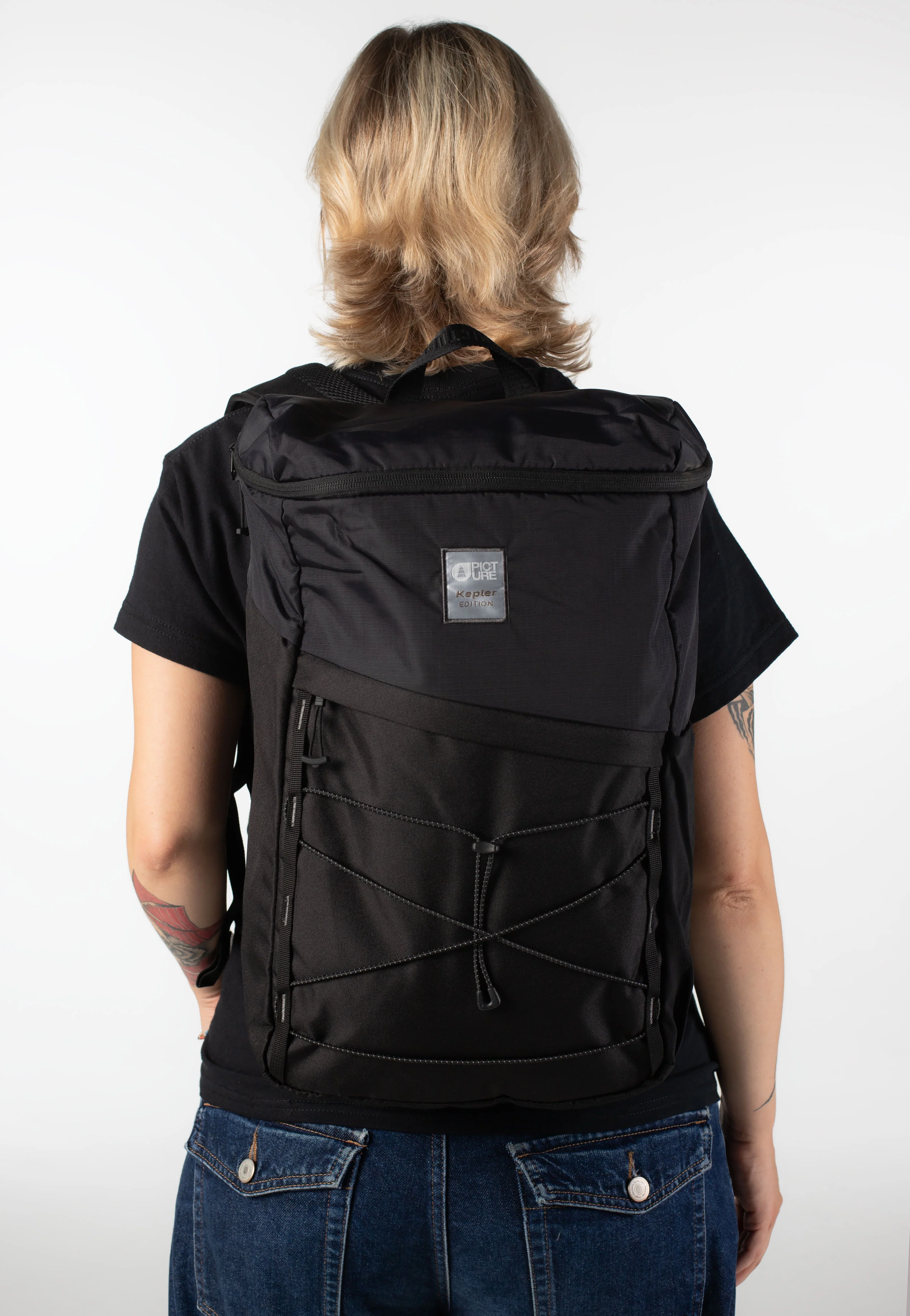 Kepler Daypack 22 Black - Backpack - Image 4