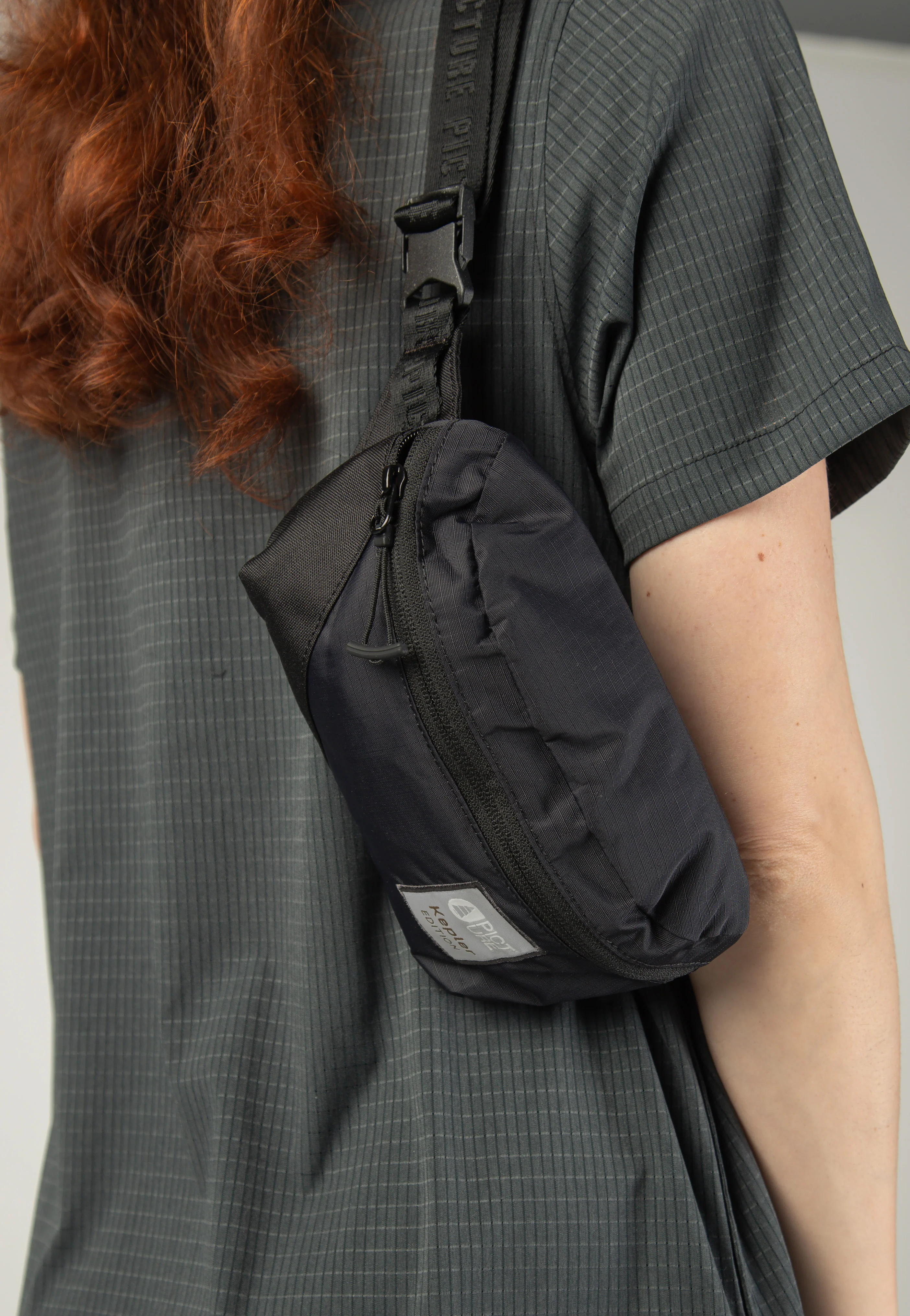 Kepler Waistpack Black - Hip Bag - Image 5