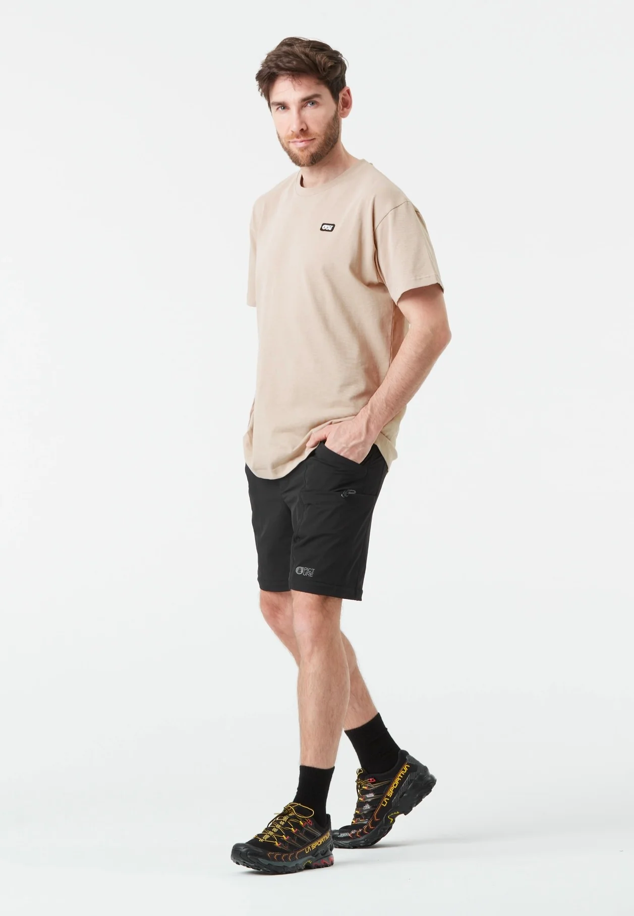 Outif 2In1 Stretch Black - Pants - Image 14