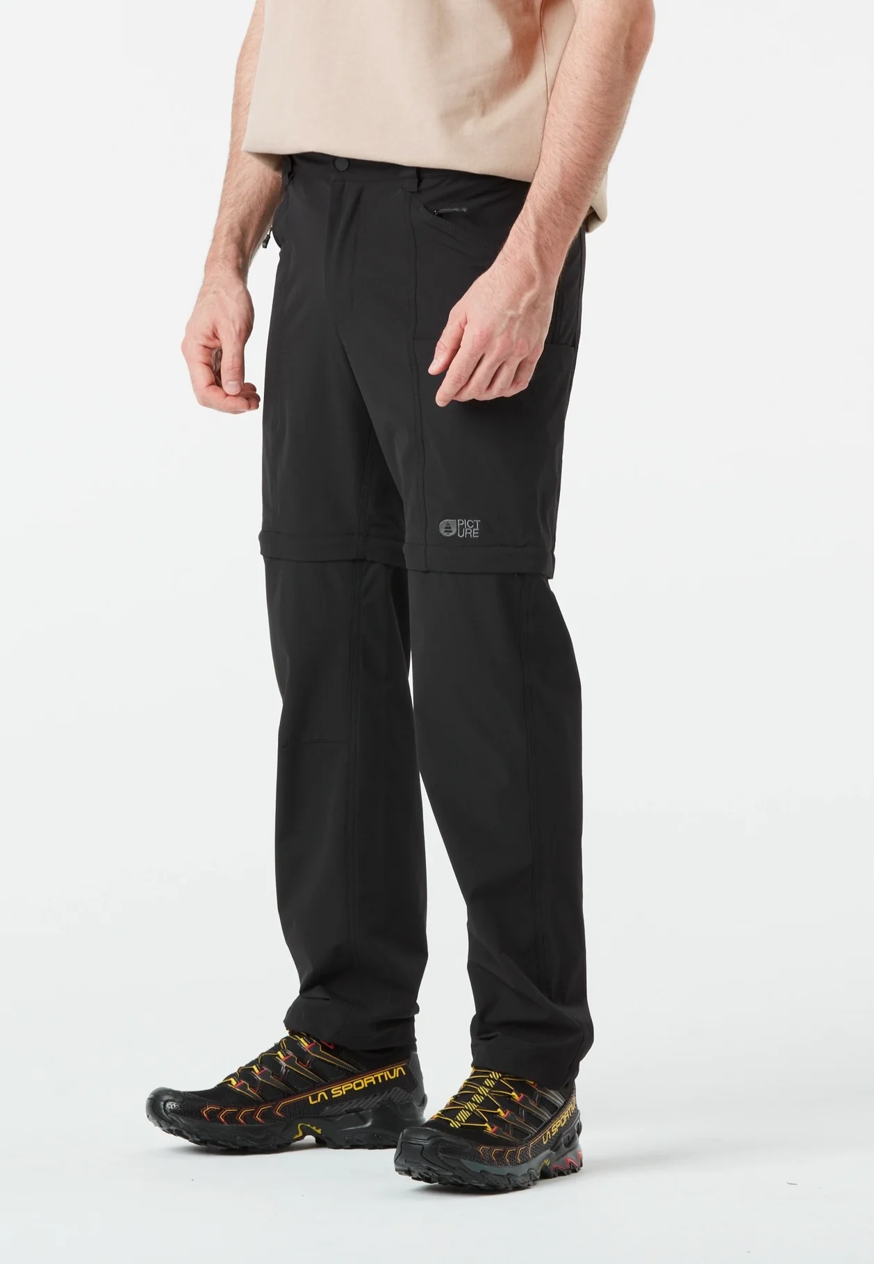 Outif 2In1 Stretch Black - Pants - Image 2