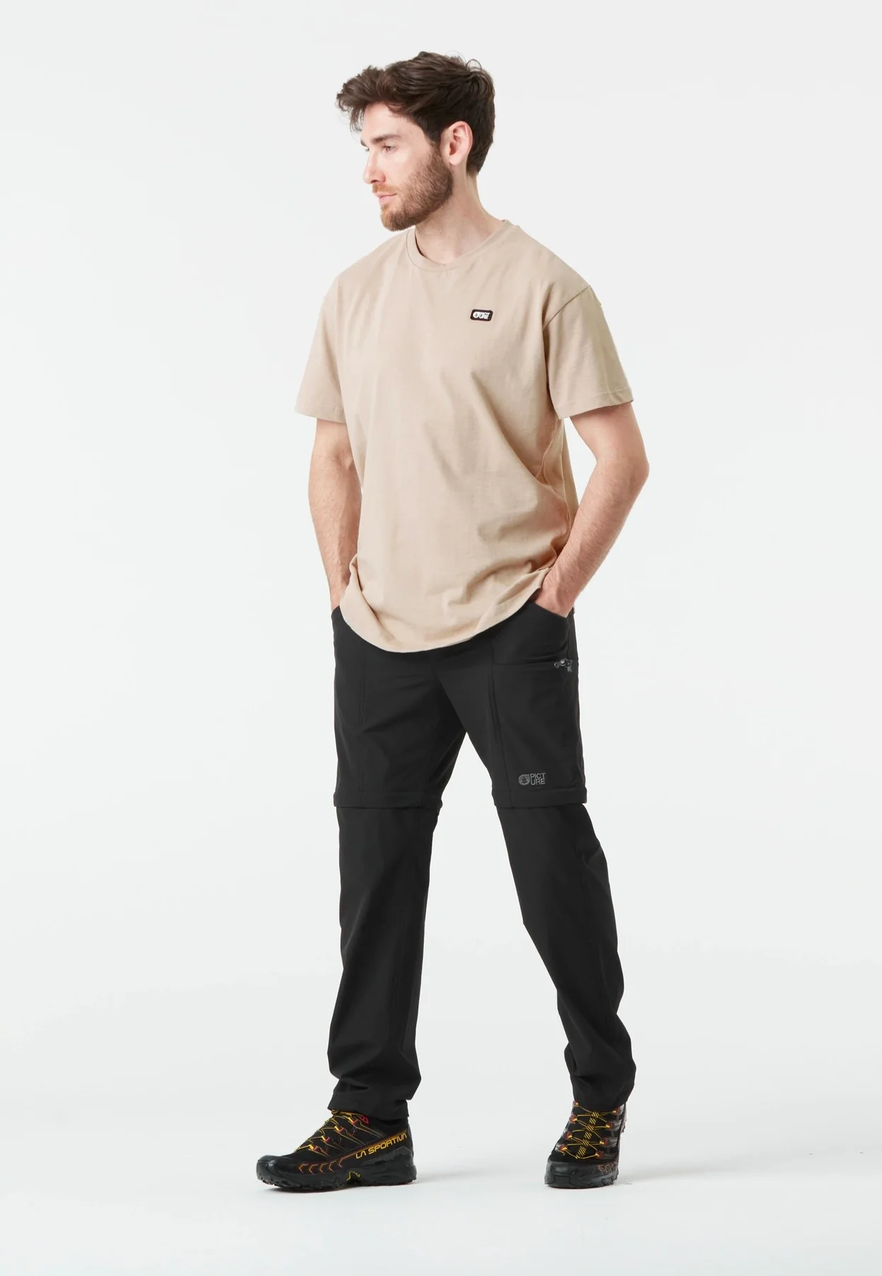 Outif 2In1 Stretch Black - Pants - Image 4