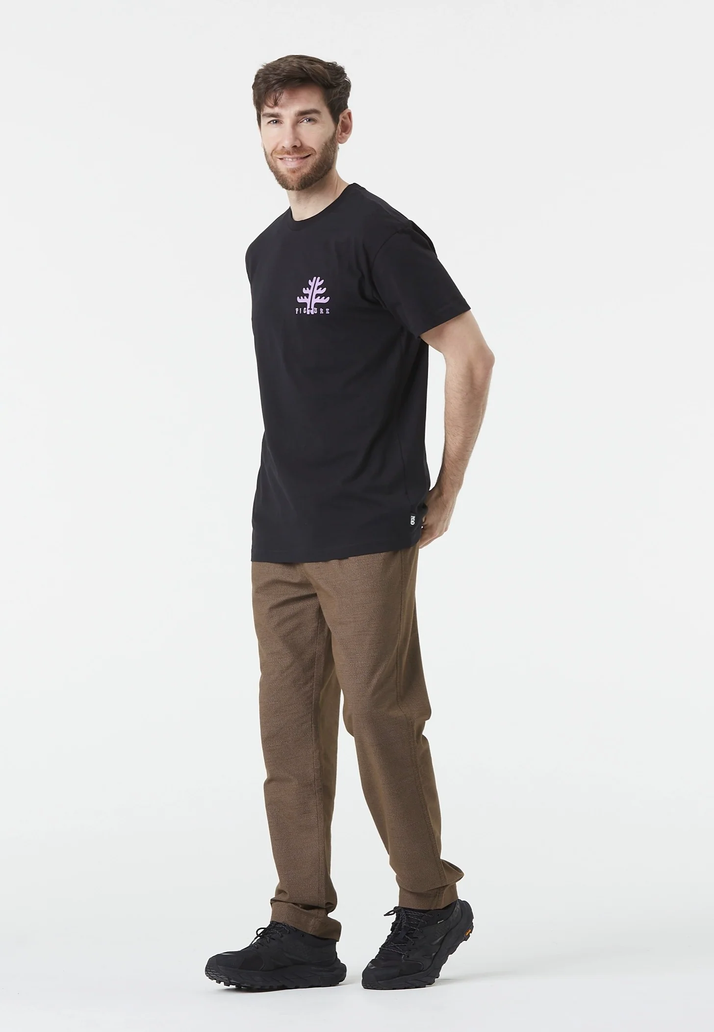 Ouvea Black - T-Shirt - Image 3