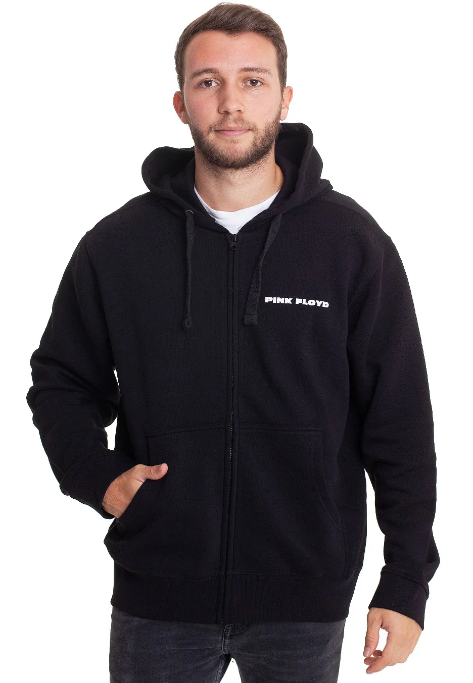 Circle Logo Back Print - Zipper - Image 3