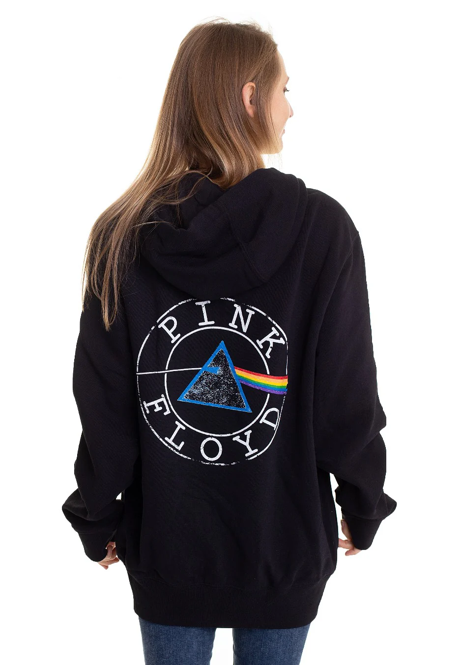 Circle Logo Back Print - Zipper - Image 6