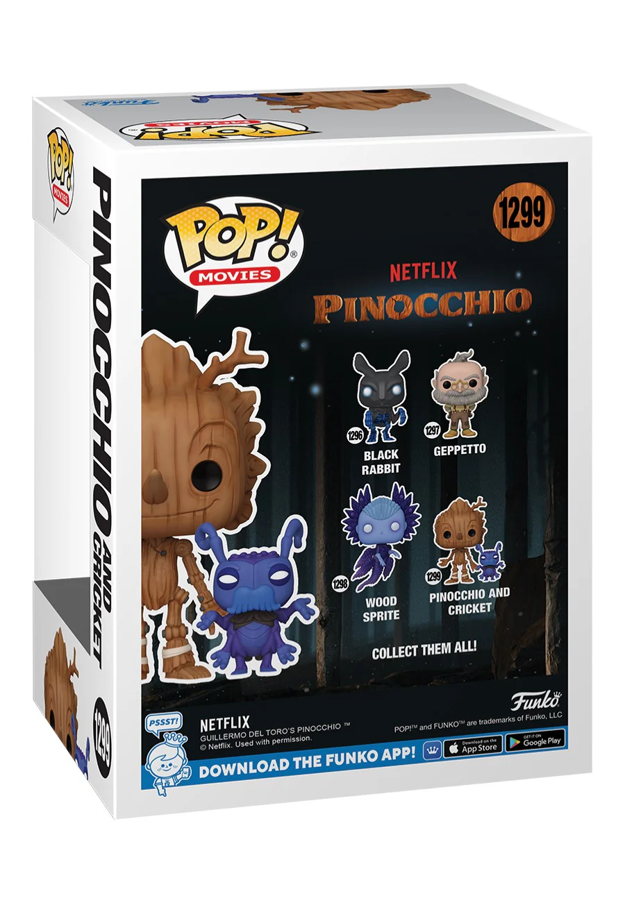 Pinocchio & Cricket POP! Vinyl - Funko Pop - Image 3