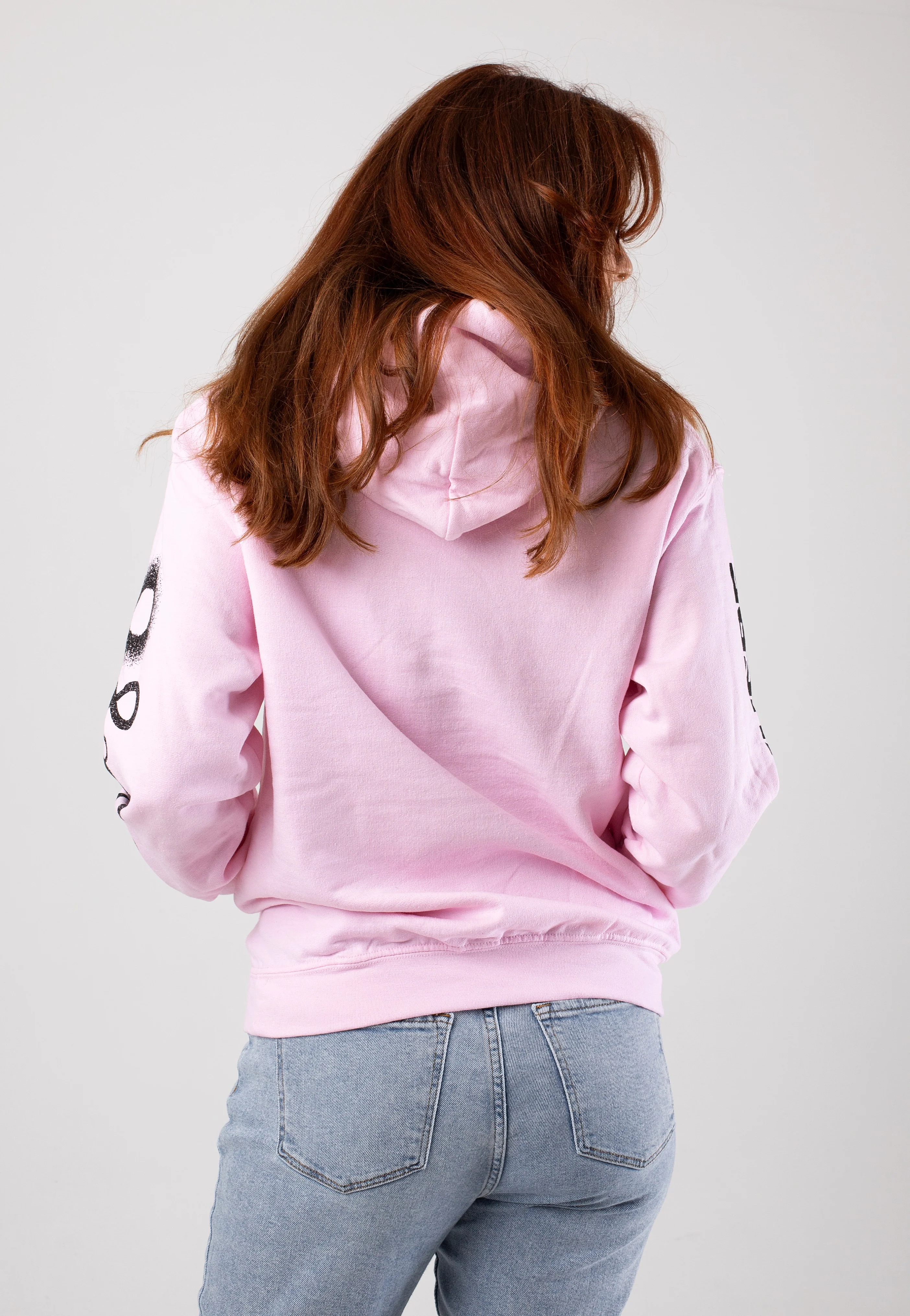 Everywhere Everything Safety Pink - Hoodie - Image 10