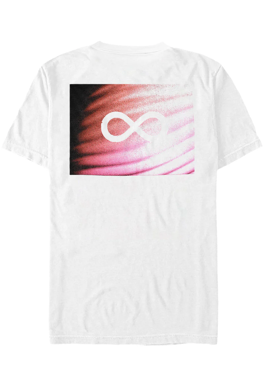 Infinity White - T-Shirt - Image 2