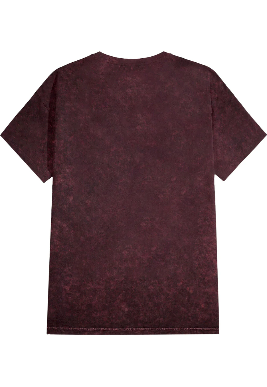 Snake No Fear Berry Black Acid Washed - T-Shirt - Image 4