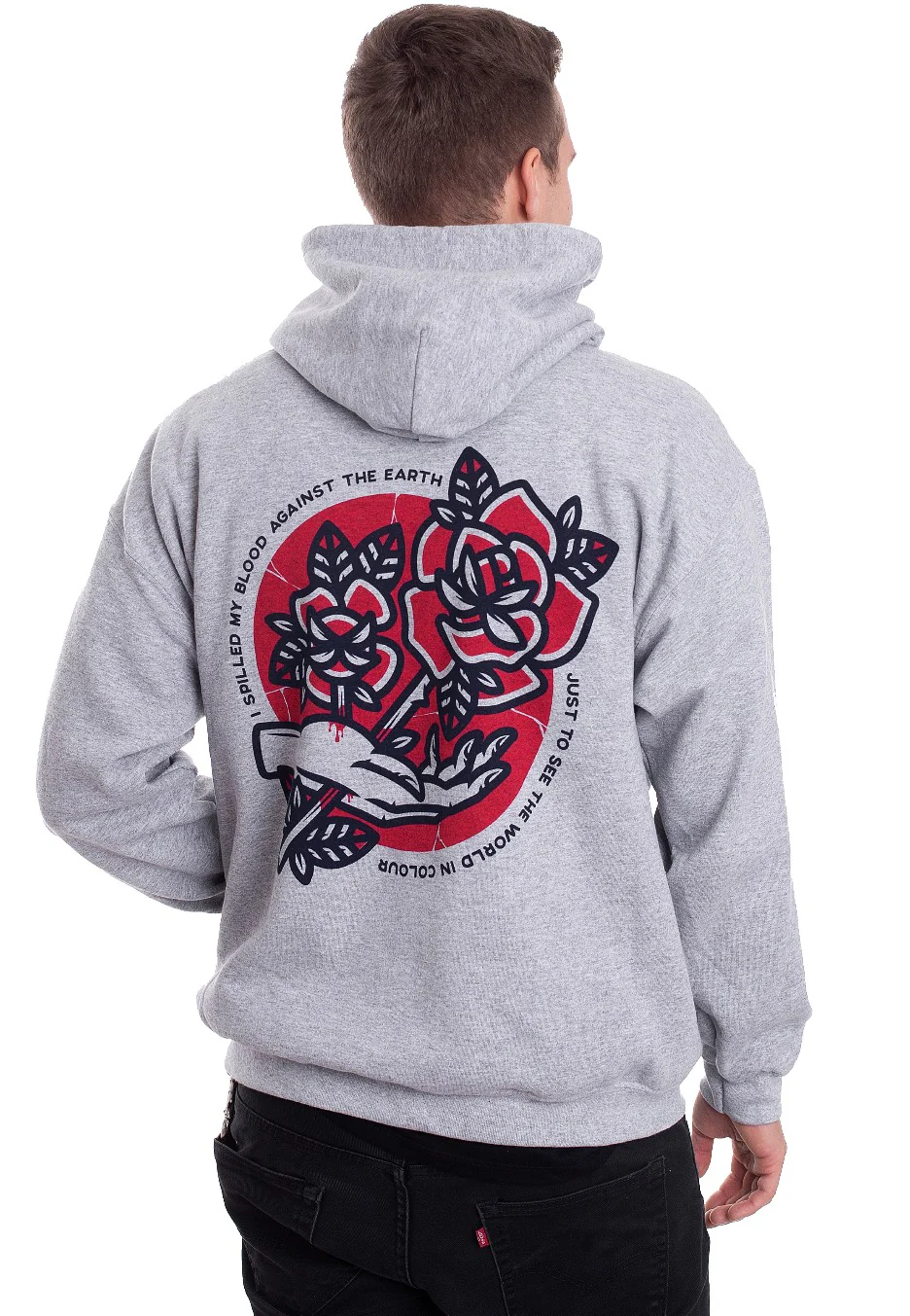 World In Colour Sportsgrey - Hoodie - Image 5