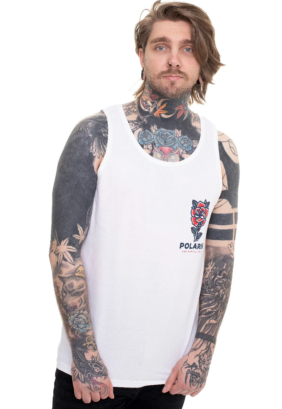 World In Colour White - Tank - Image 3