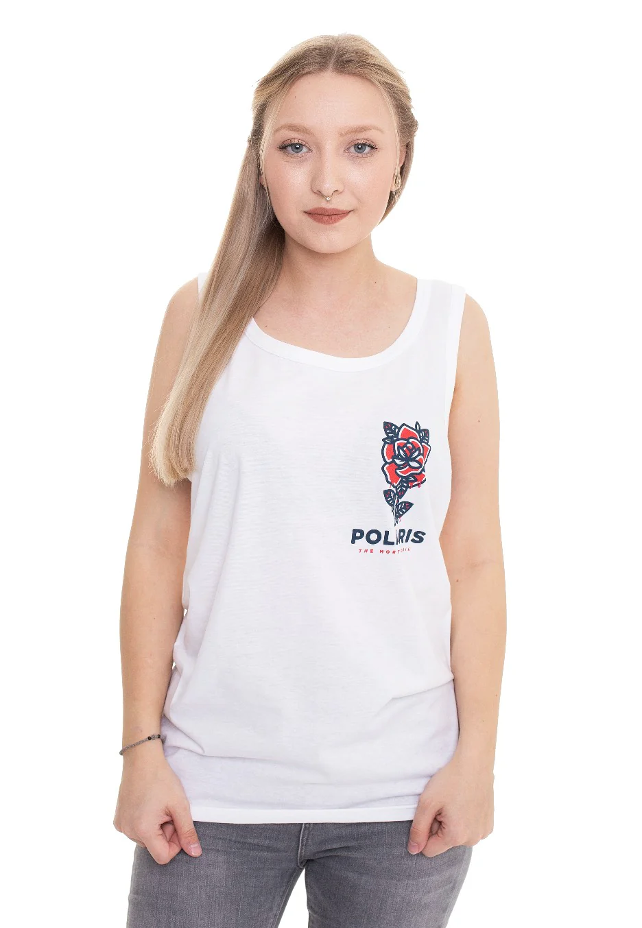 World In Colour White - Tank - Image 5
