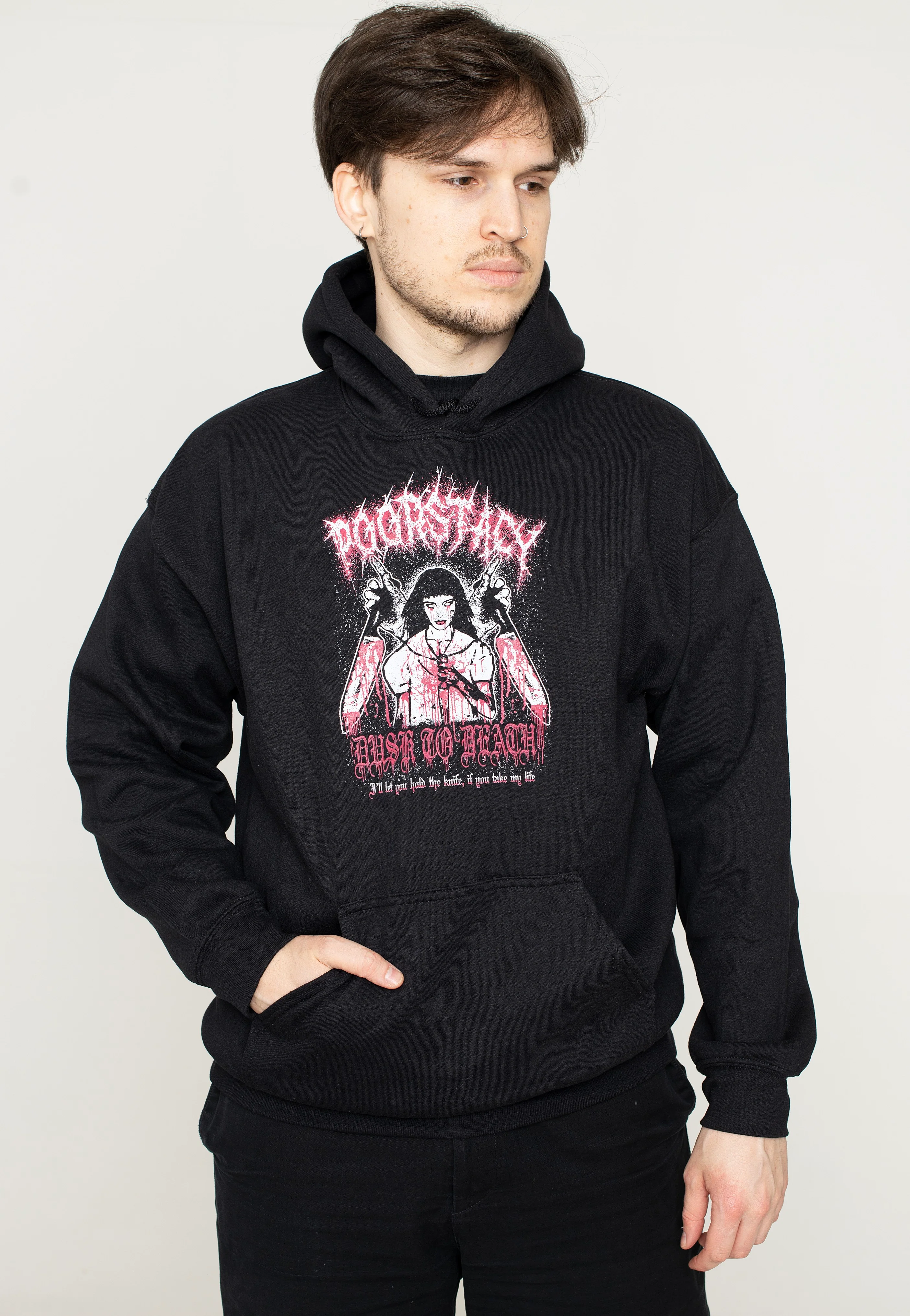 Dusk Till Death - Hoodie - Image 3