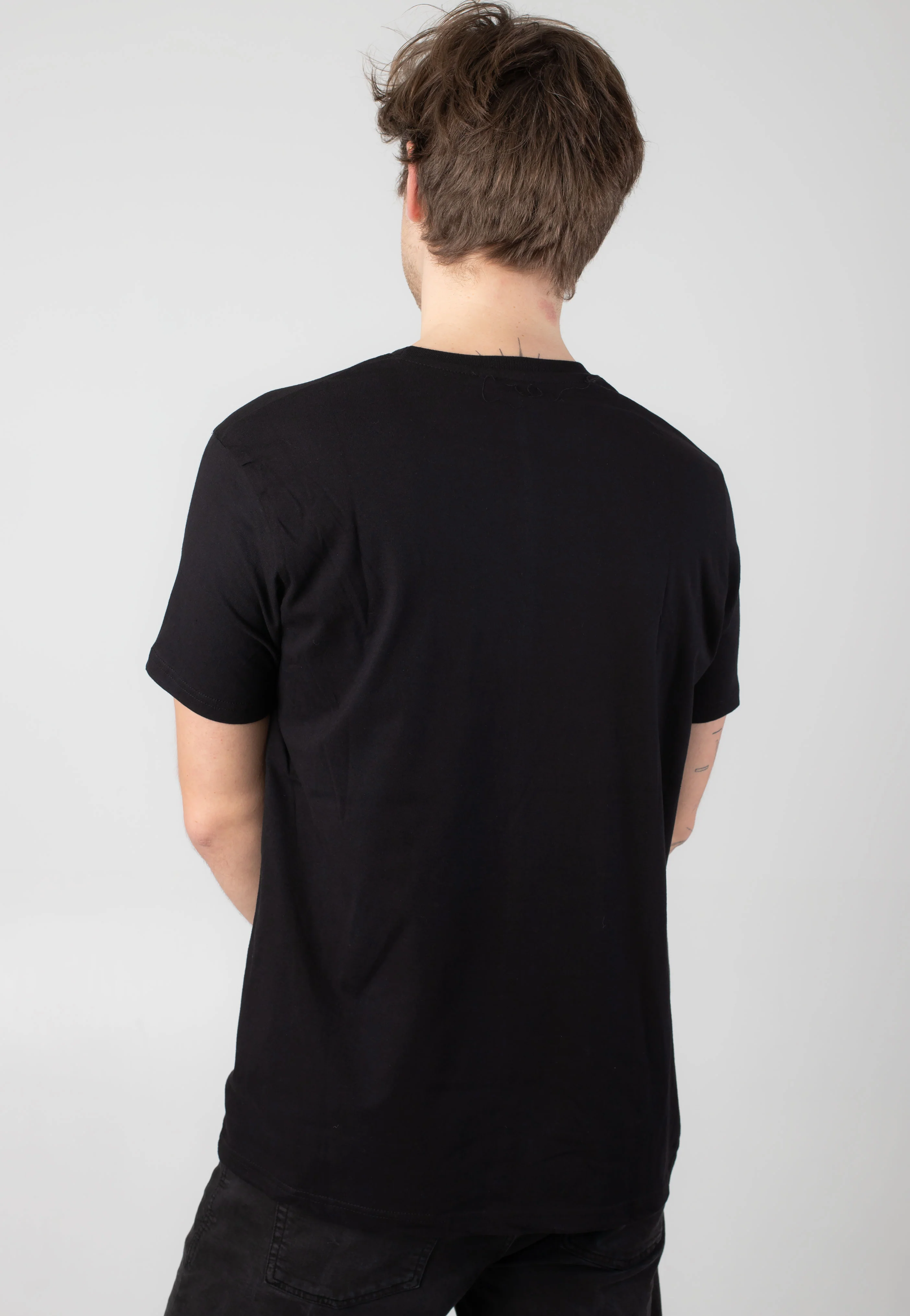 Trio Flying Logo - T-Shirt - Image 4
