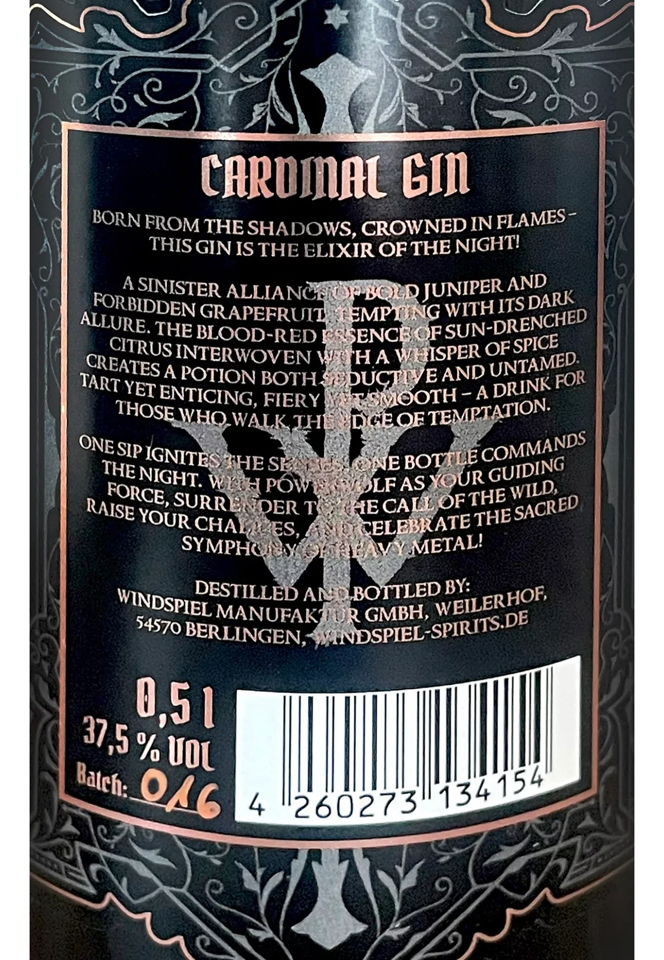 Cardinal Forbidden Grapefruit - Gin - Image 4