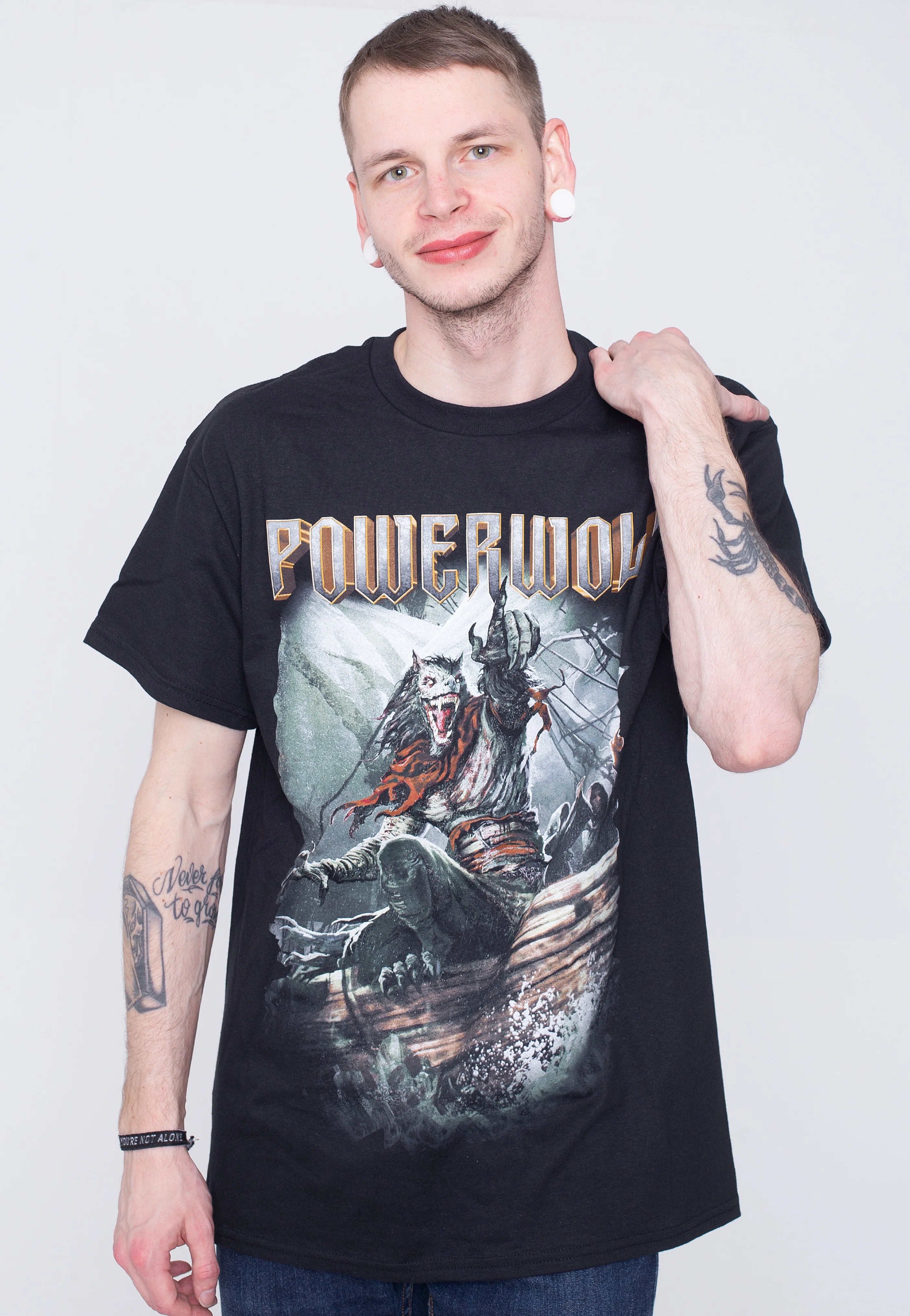 Sainted By The Storm - T-Shirt - Image 4