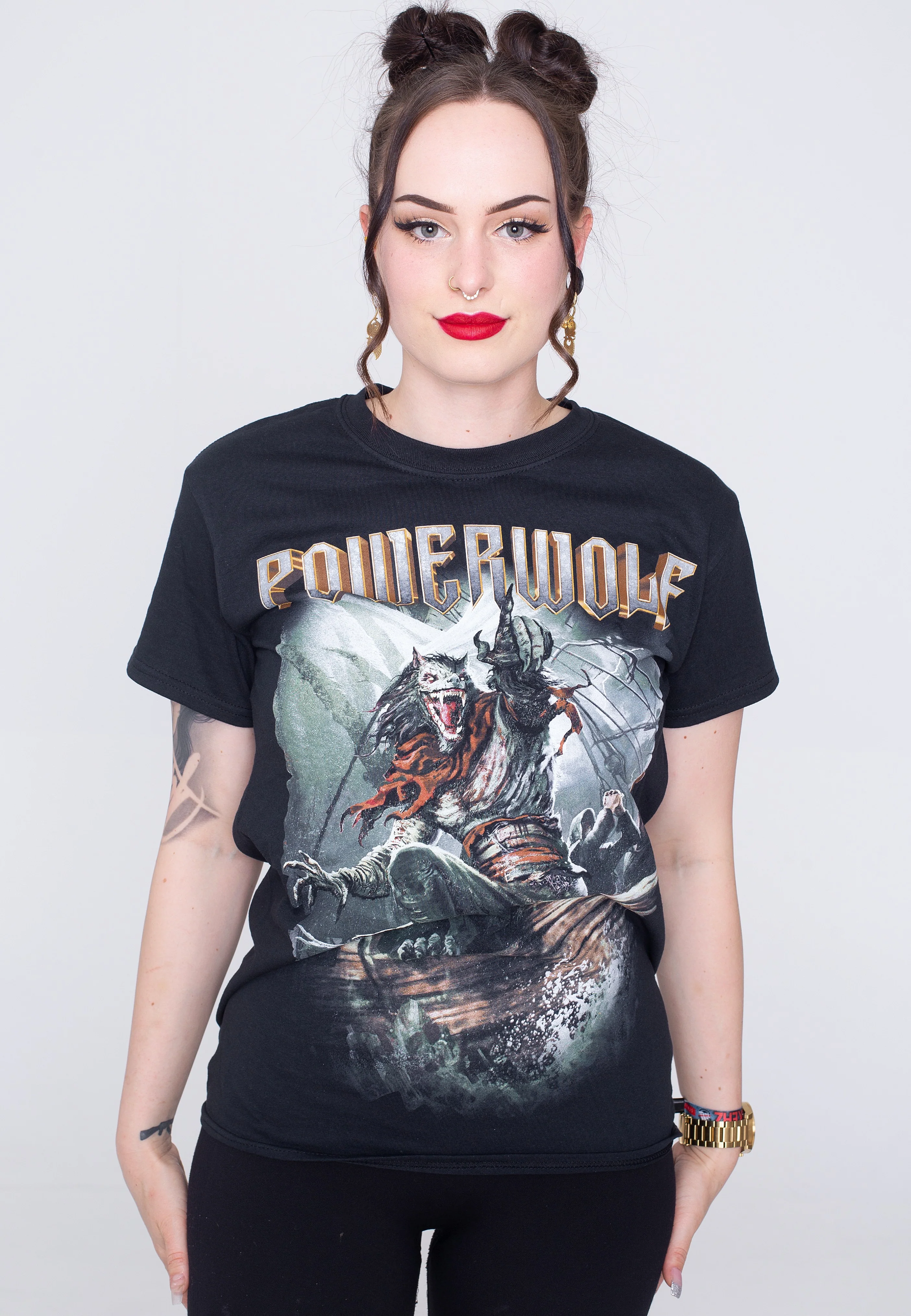 Sainted By The Storm - T-Shirt - Image 6