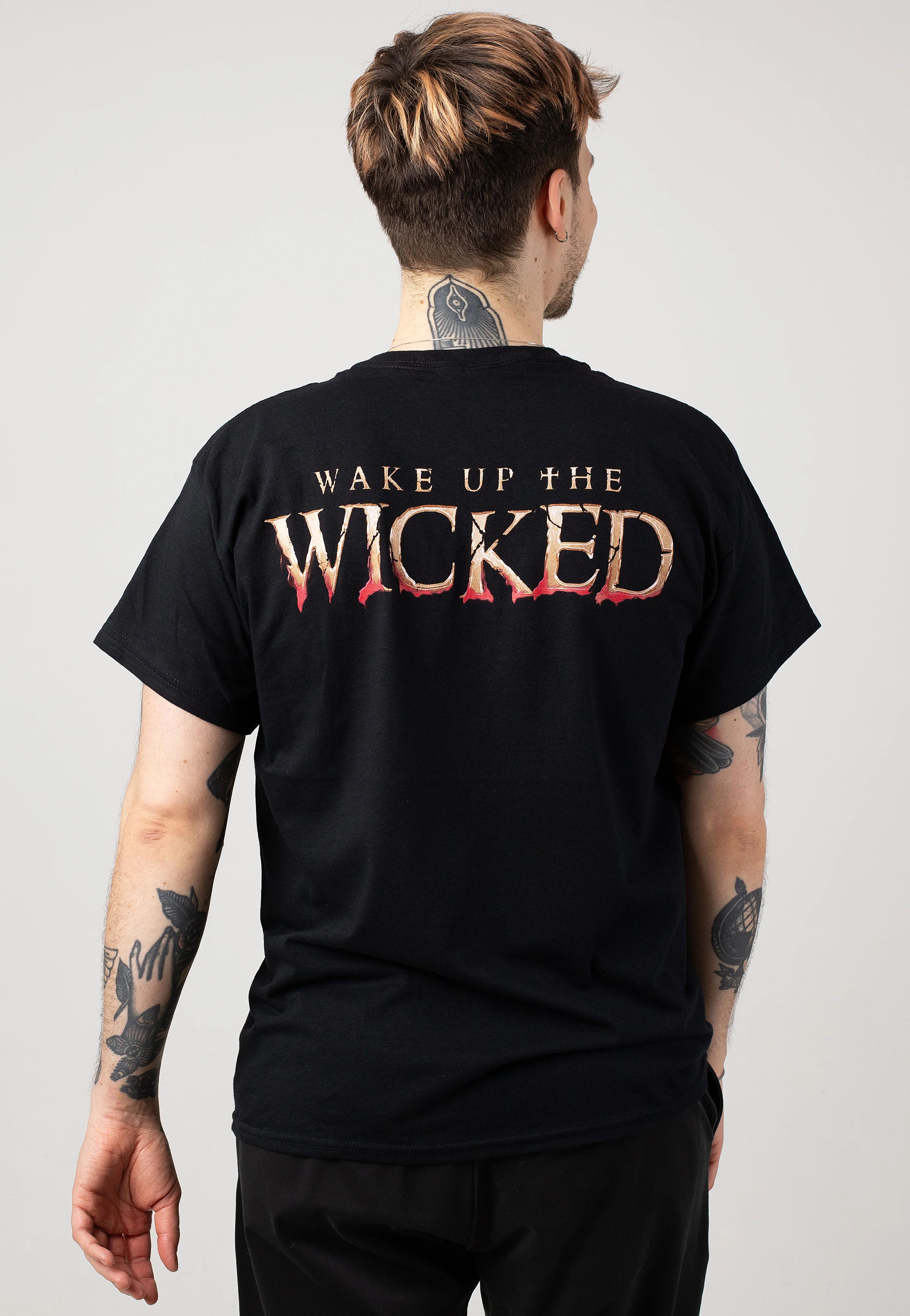 Wake Up The Wicked - T-Shirt - Image 4