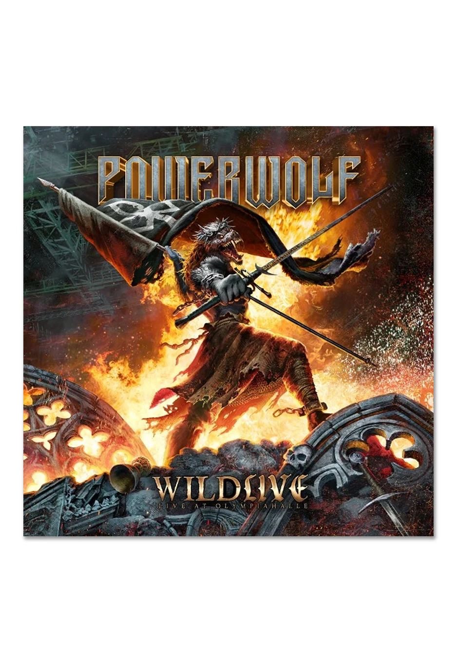 Wildlive (Live At Olympiahalle) - Mediabook 2 CD + DVD + Blu Ray - Image 2