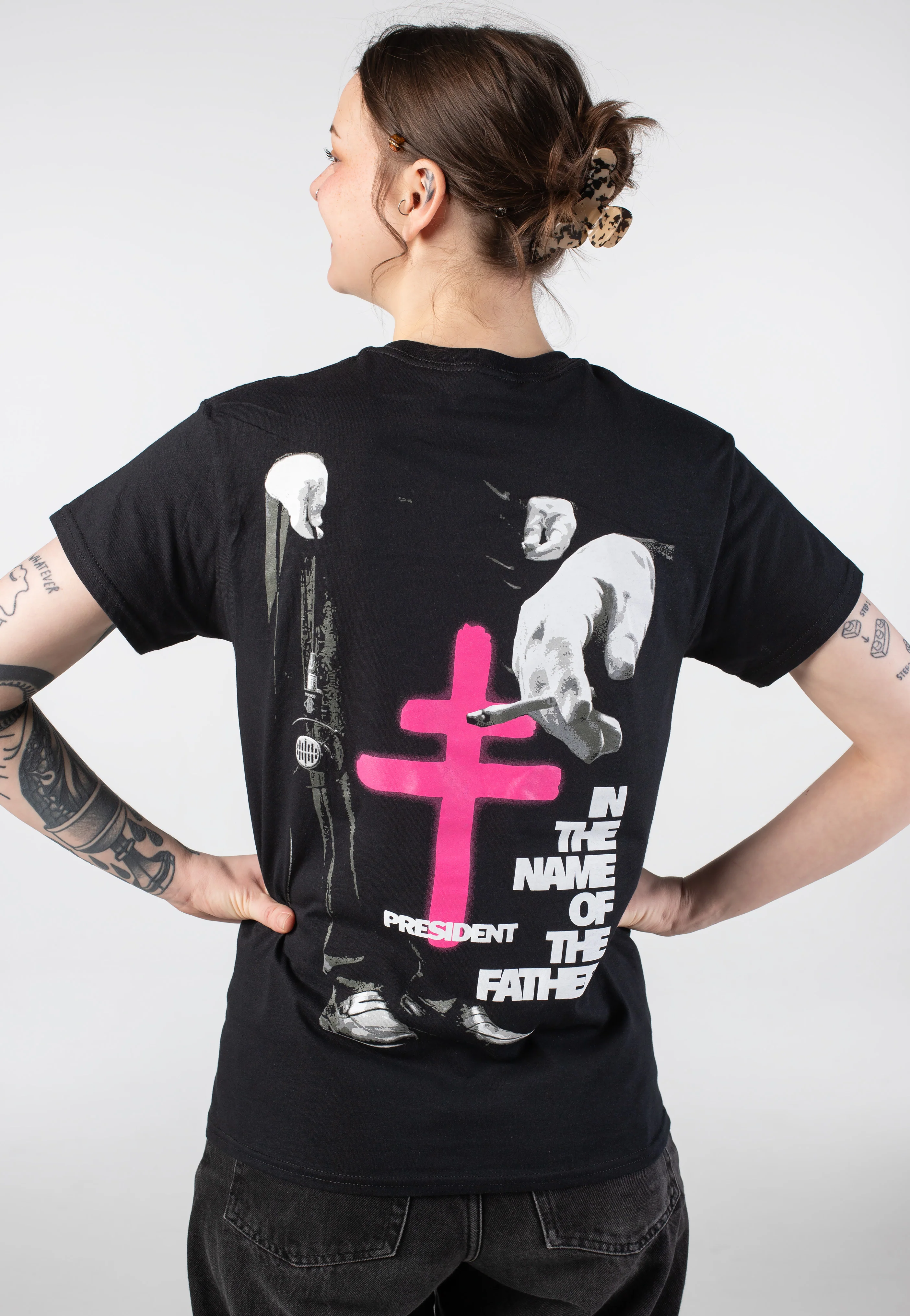 In The Name Of The Father - T-Shirt - Image 6