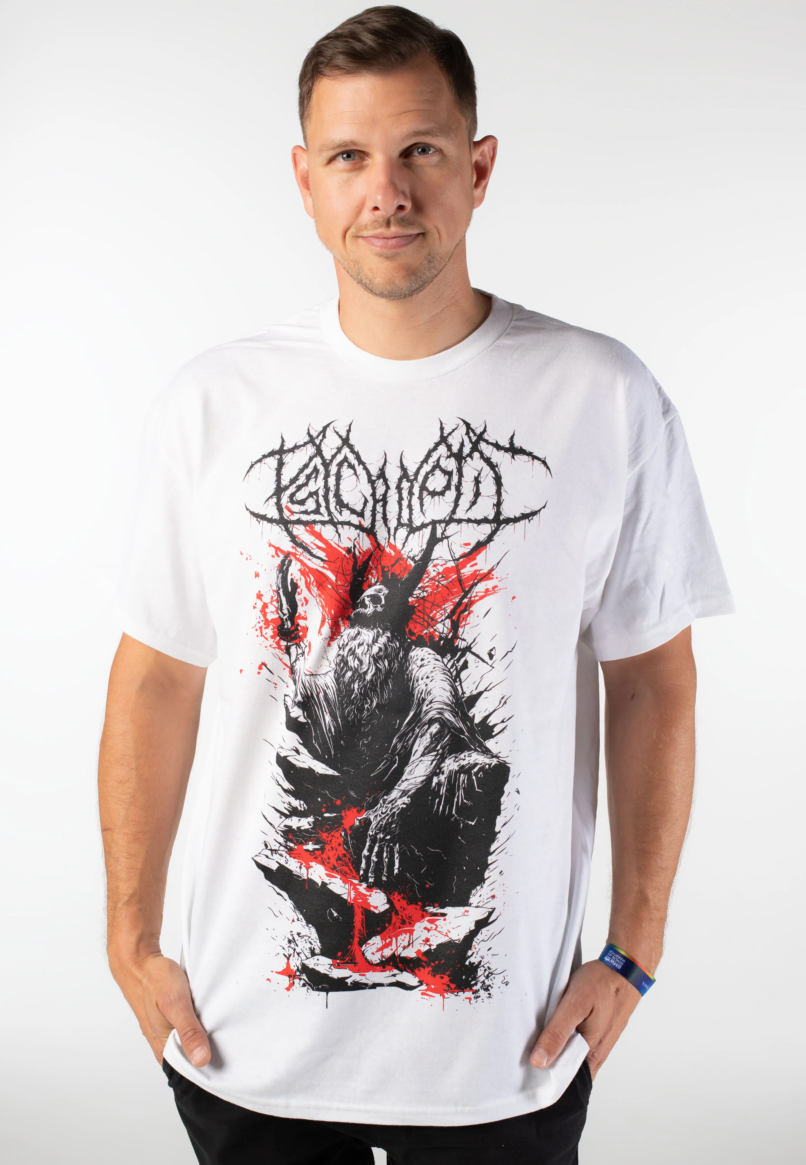 Bloodletting White - T-Shirt - Image 3