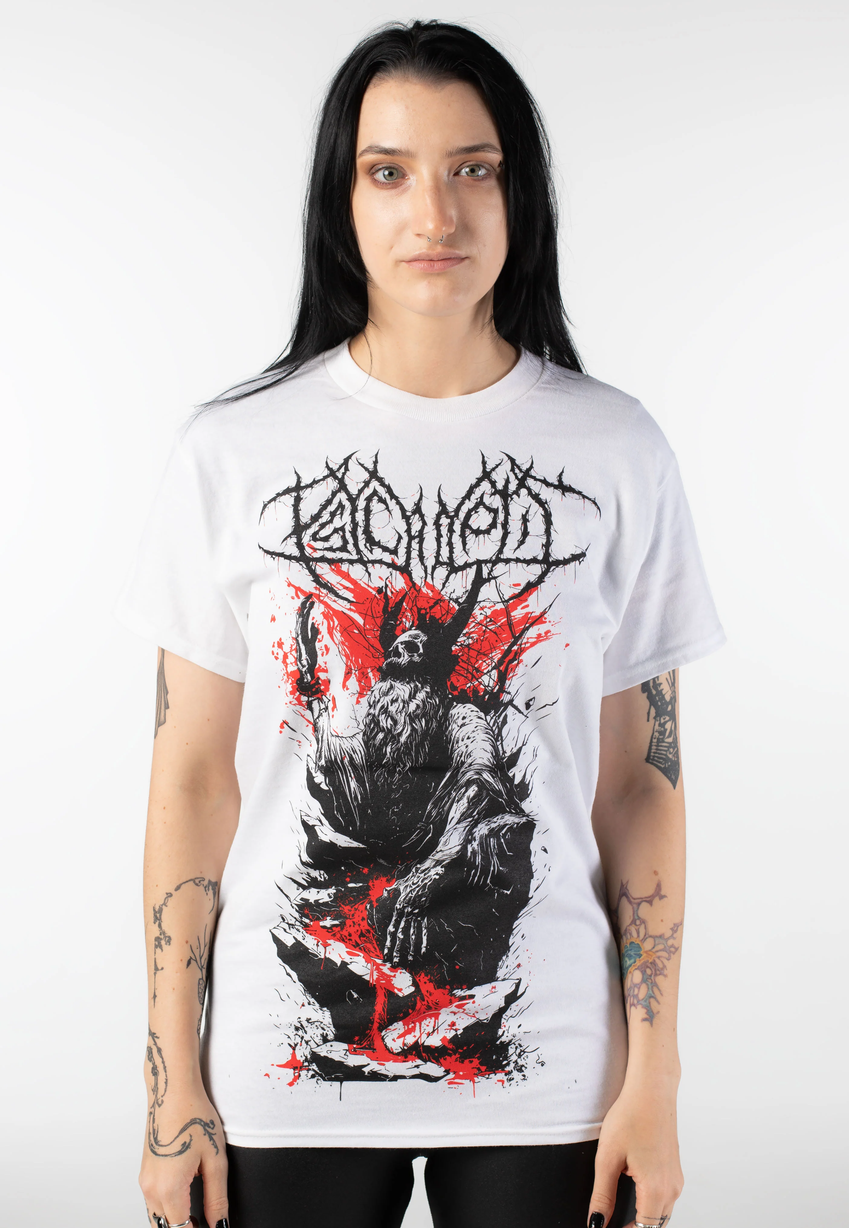 Bloodletting White - T-Shirt - Image 5