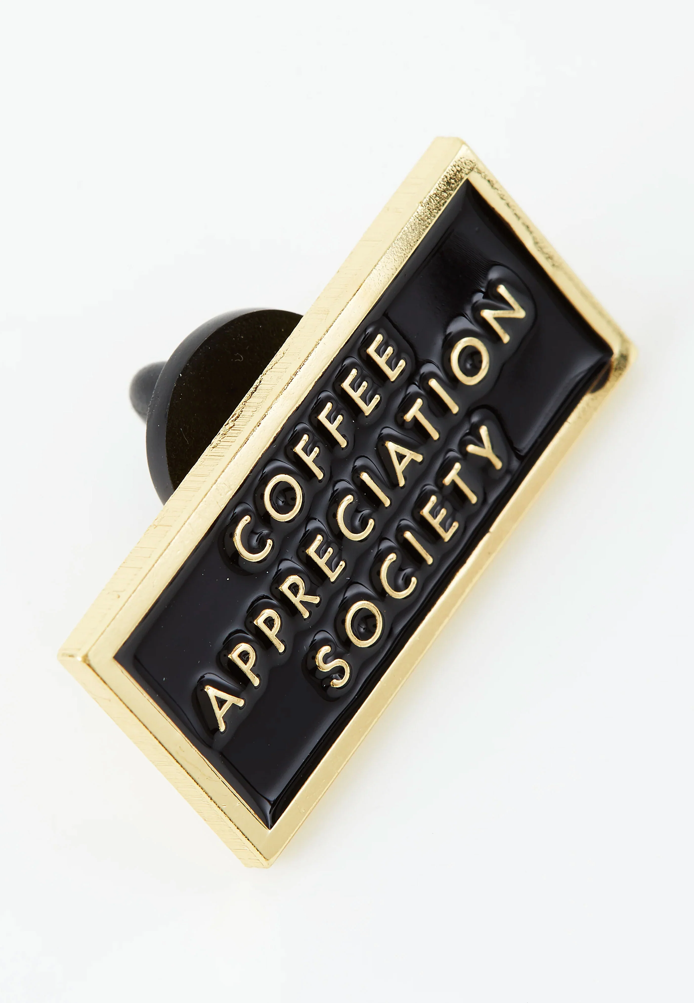 Coffee Appreciation Society - Pin - Image 3