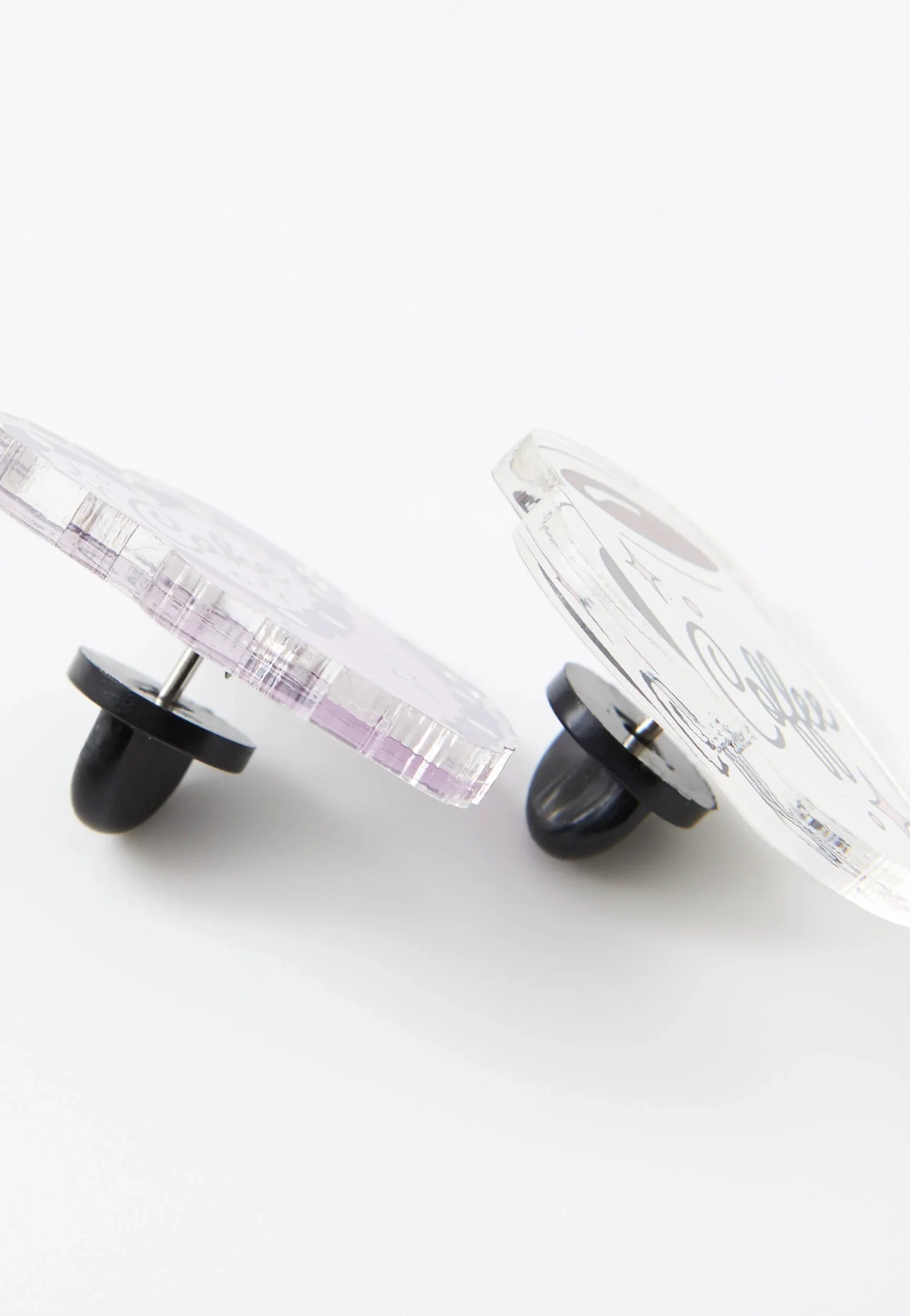 Coffee & Cake Acrylic - Pin Pair - Image 5