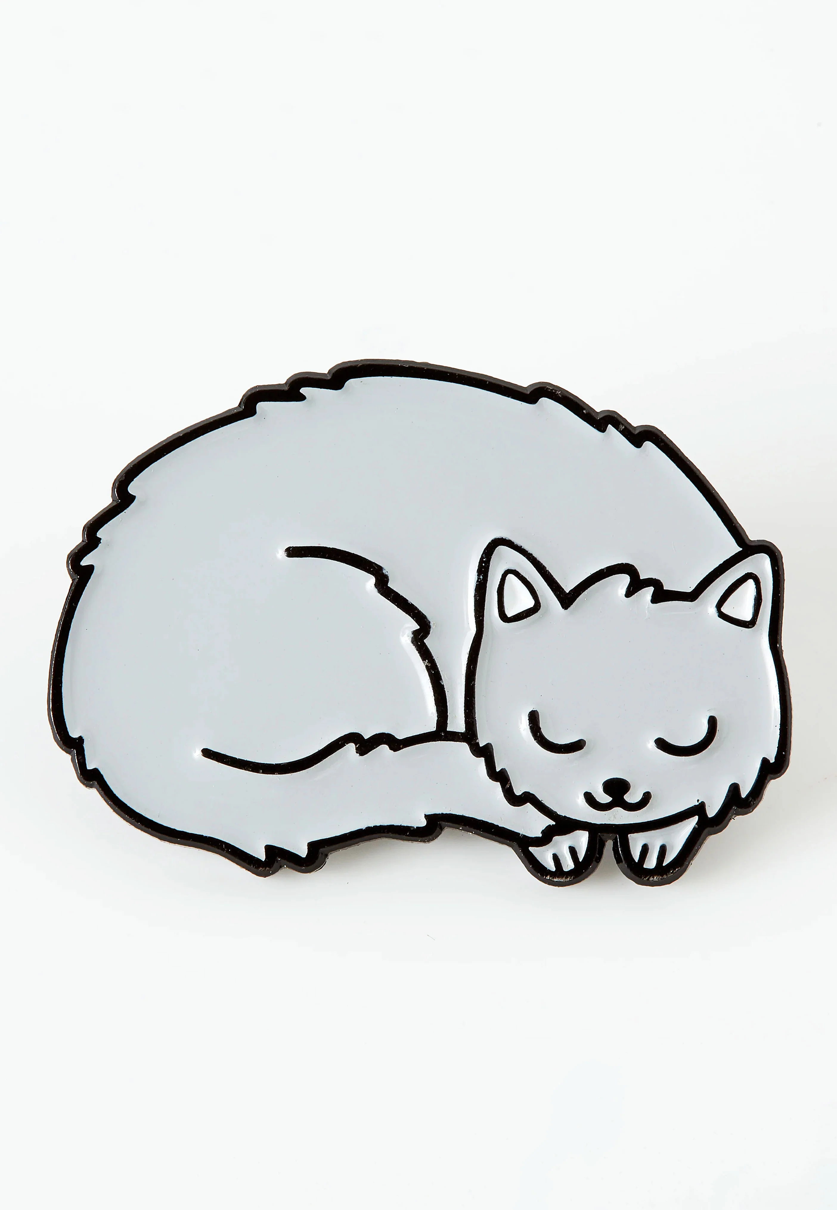 Grey Kitty Soft - Pin - Image 3