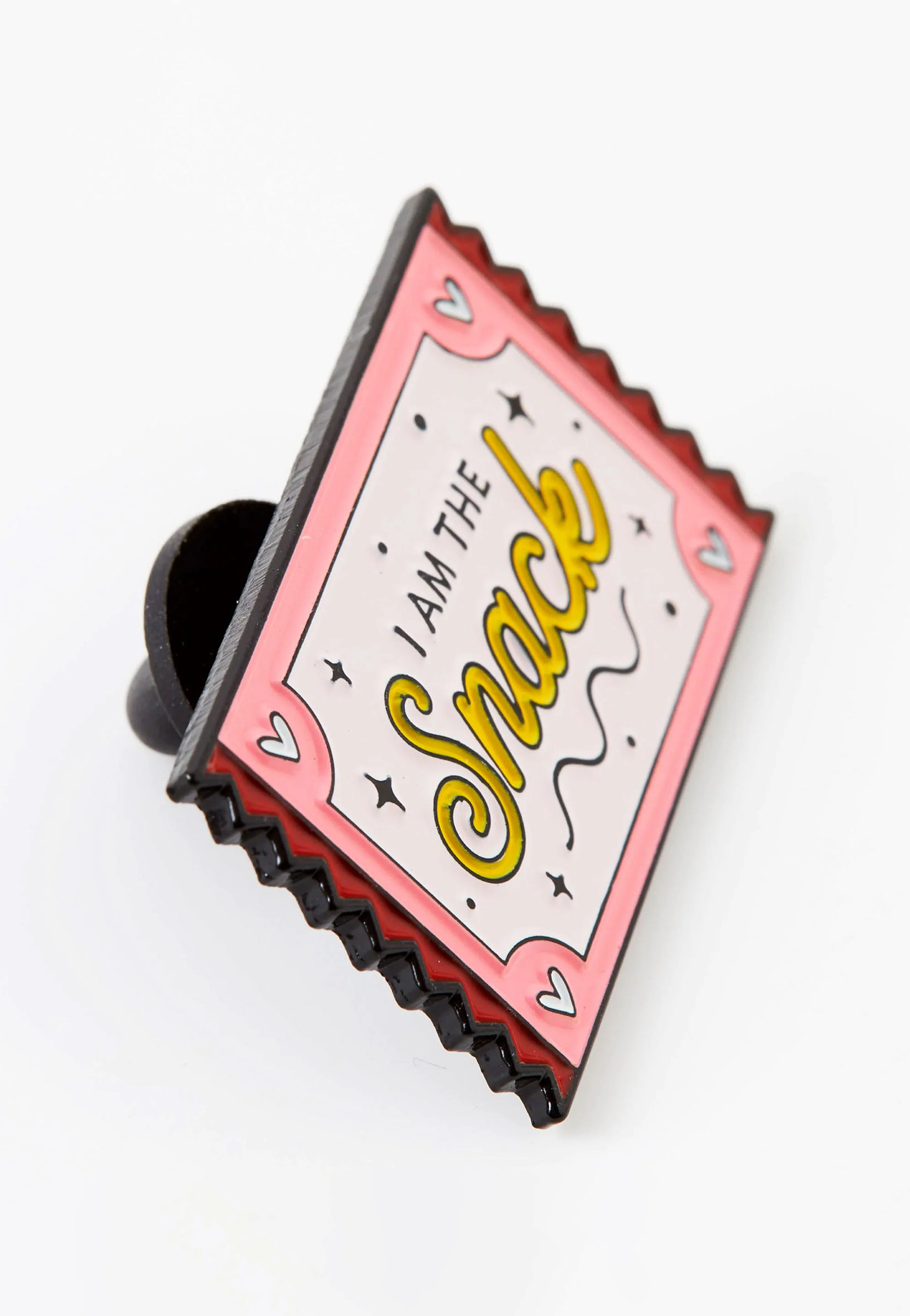 I Am The Snack Enamel - Pin - Image 3