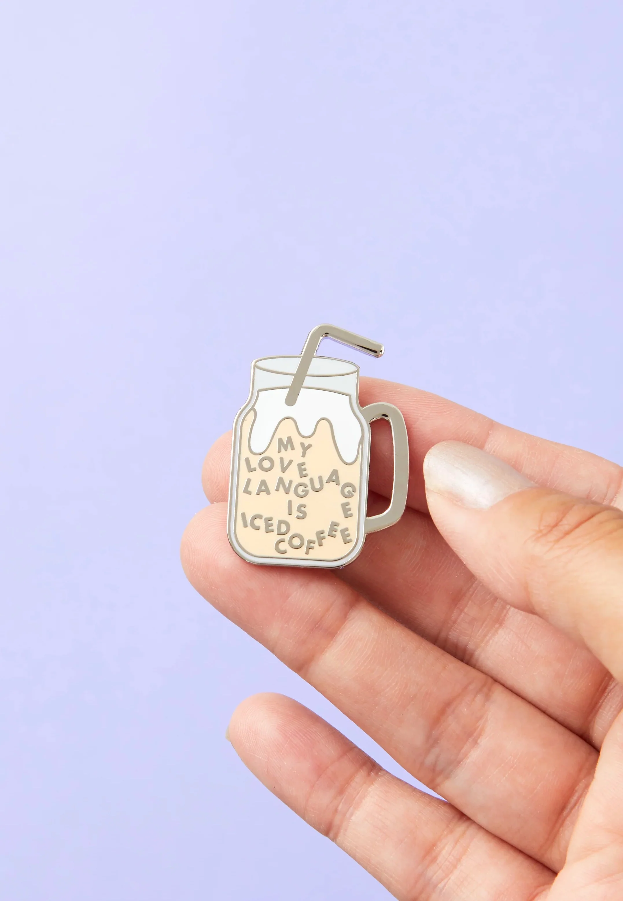 Iced Coffee - Pin - Image 3
