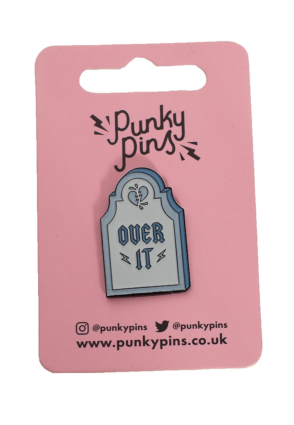 Over It Blue - Pin - Image 4