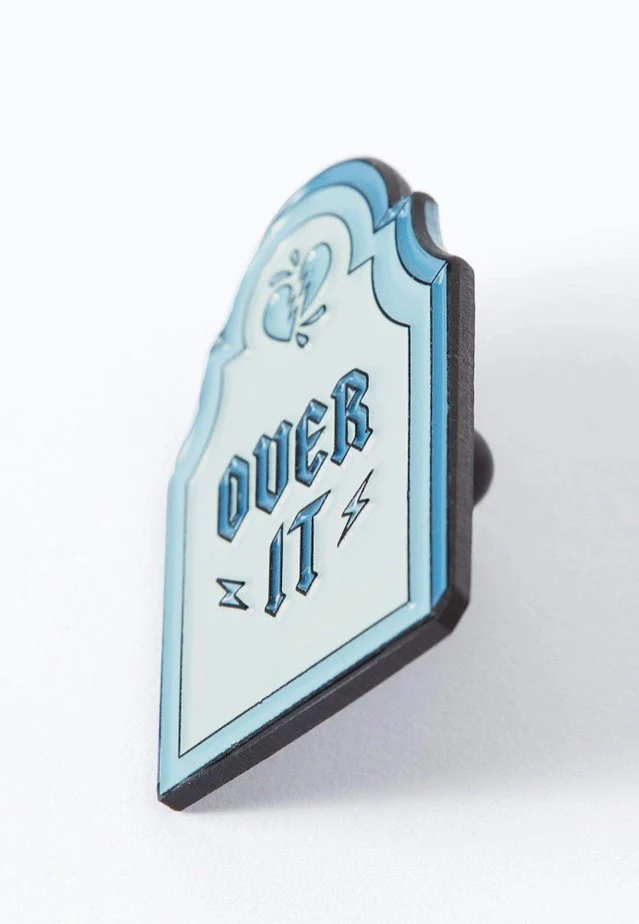 Over It Blue - Pin - Image 5