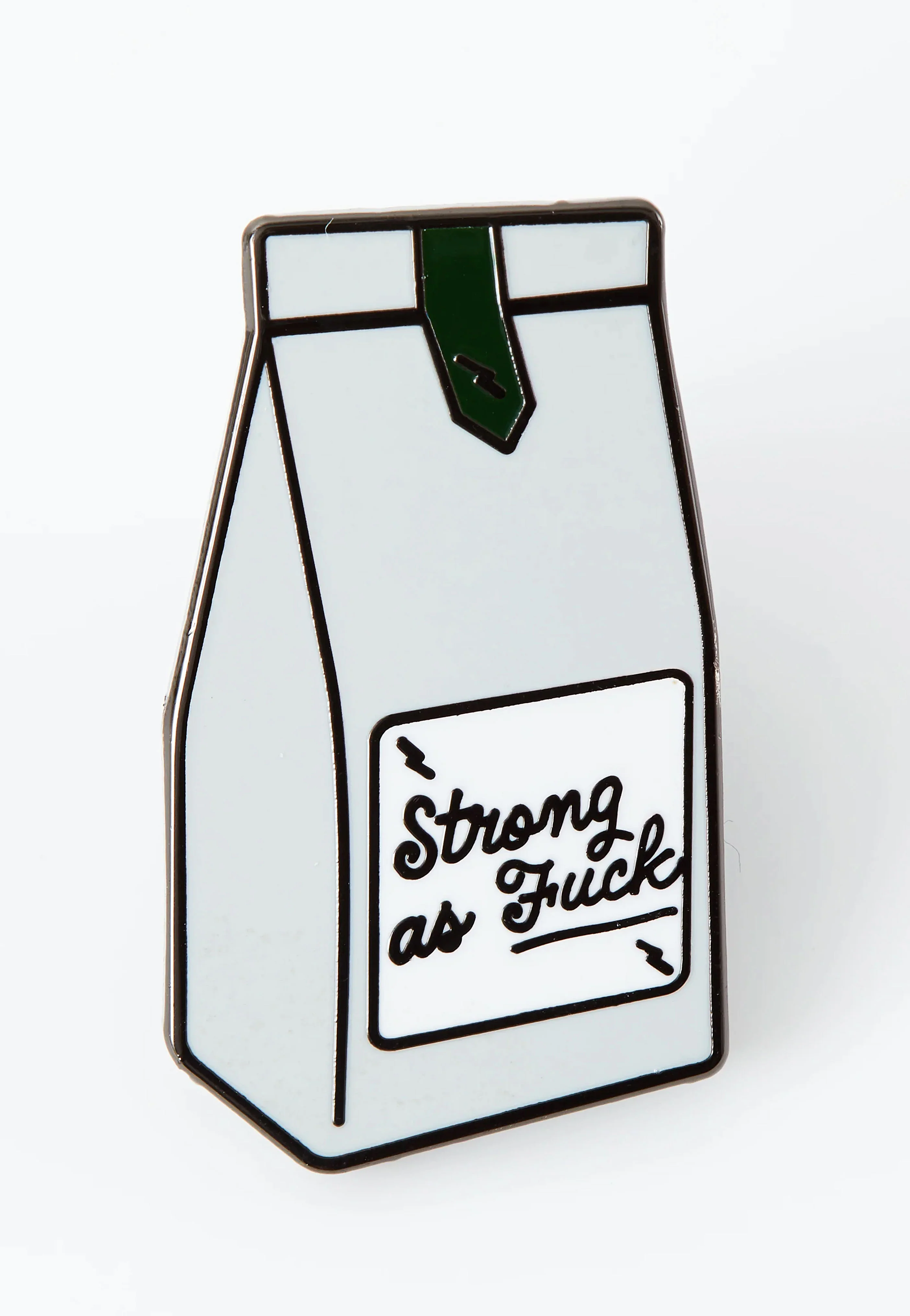 Strong AF Coffee Bag - Pin - Image 3