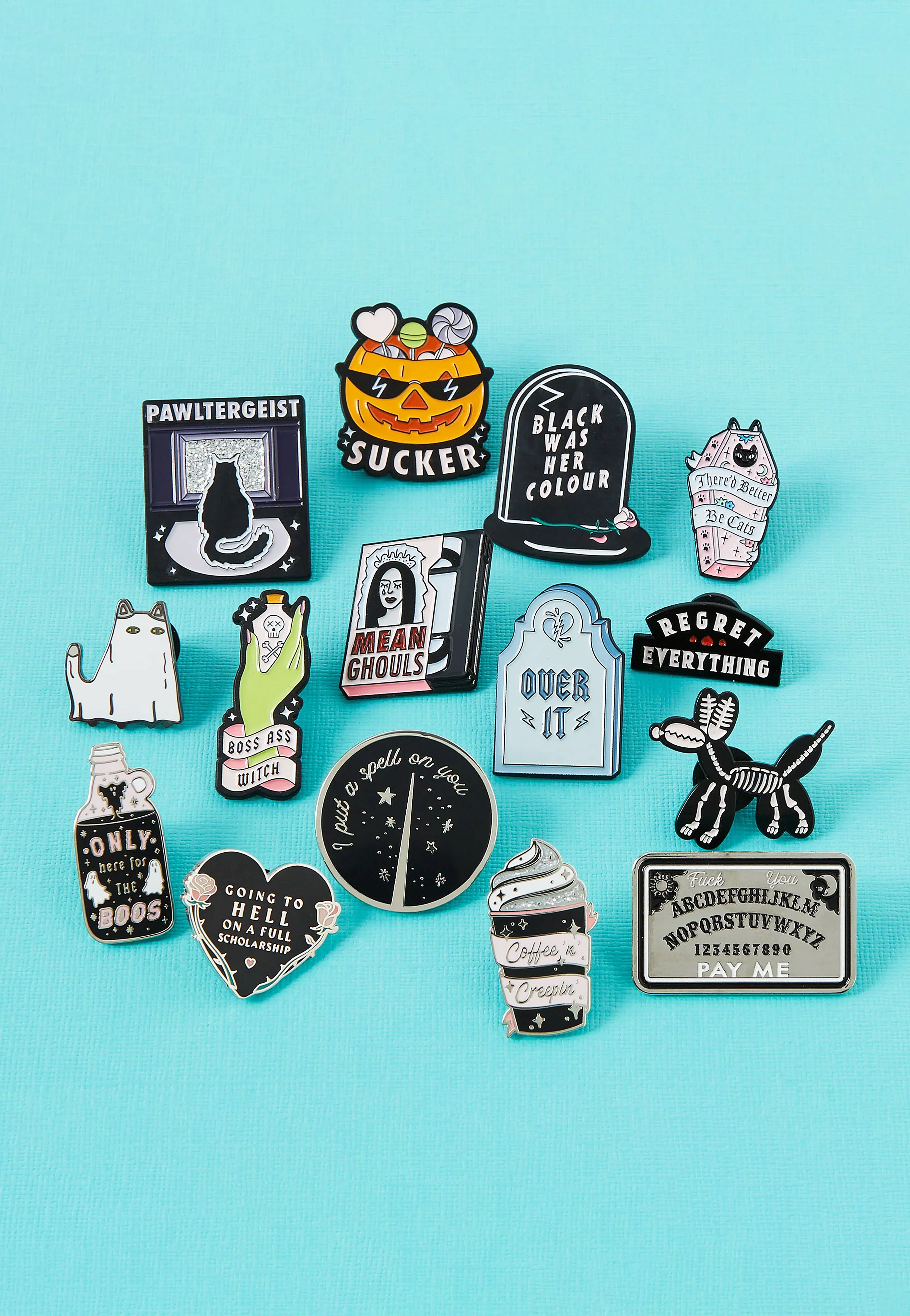 There’d Better Be Cats Pink - Pin - Image 2