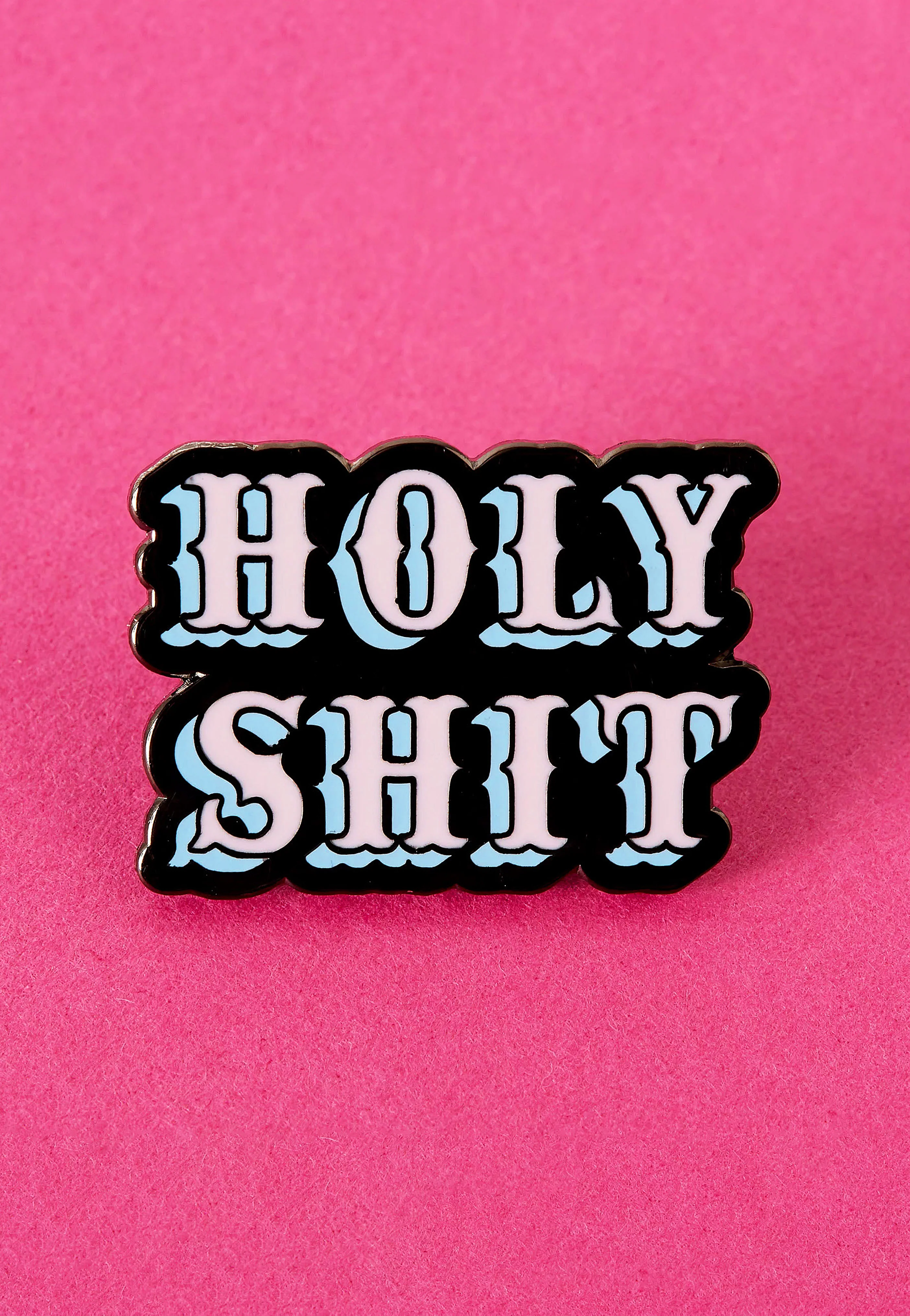 Punky Pins x Hello Kitty - Holy Shit Enamel - Pin - Image 2