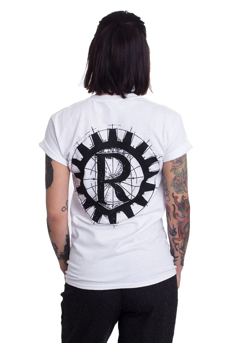Nuns And Guns White - T-Shirt - Image 6