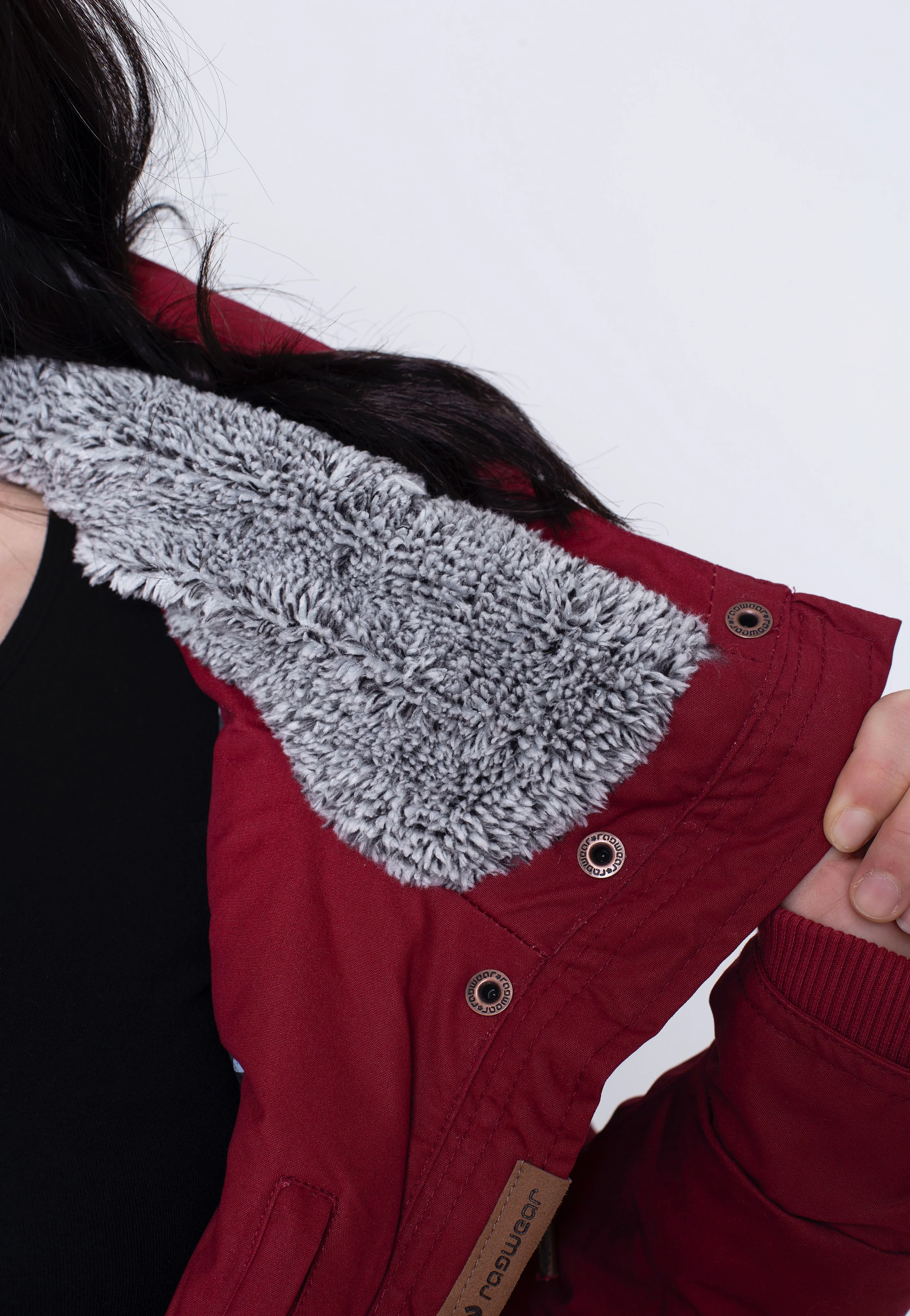 Monade Wine Red - Jacket - Image 10