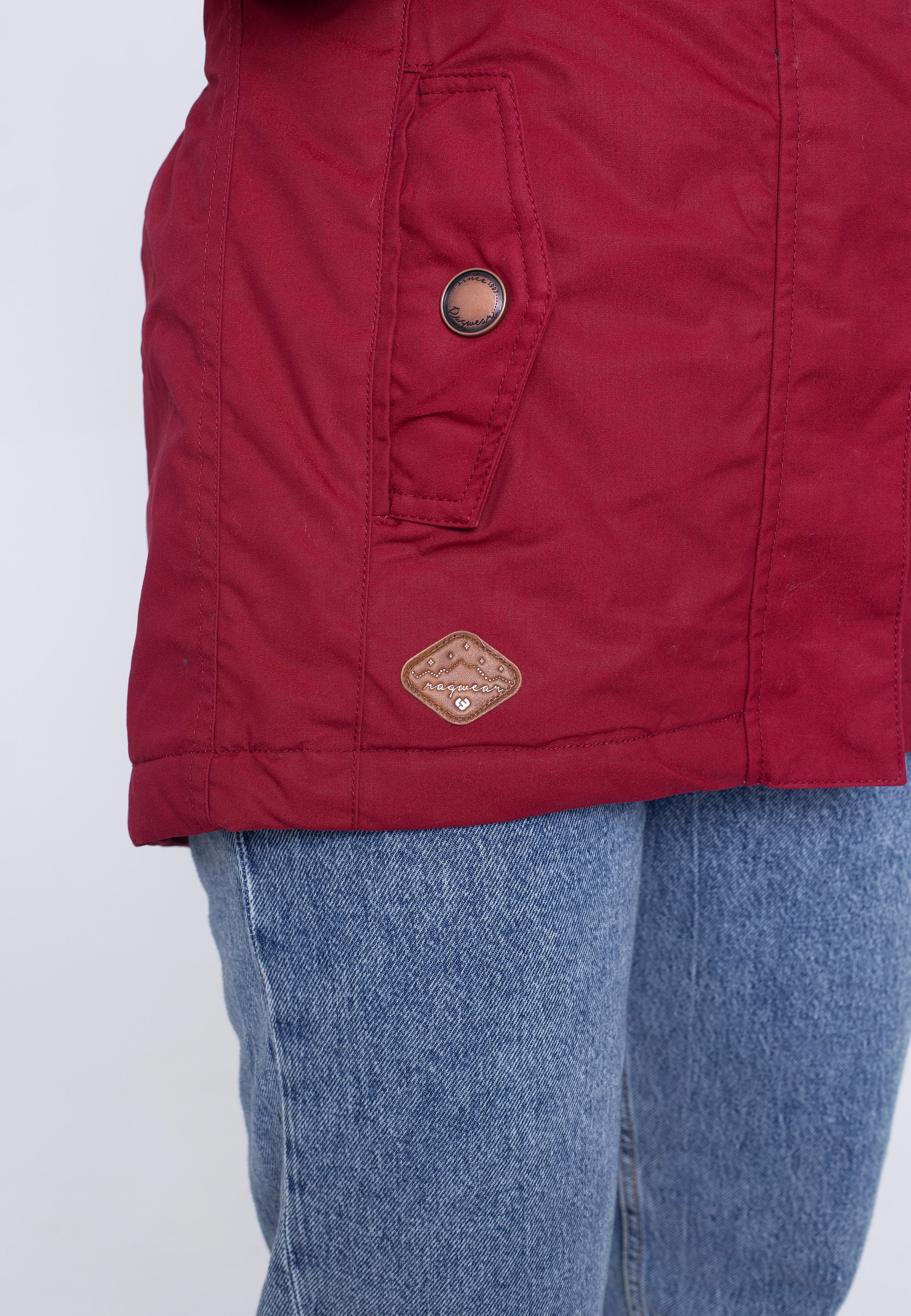 Monade Wine Red - Jacket - Image 7