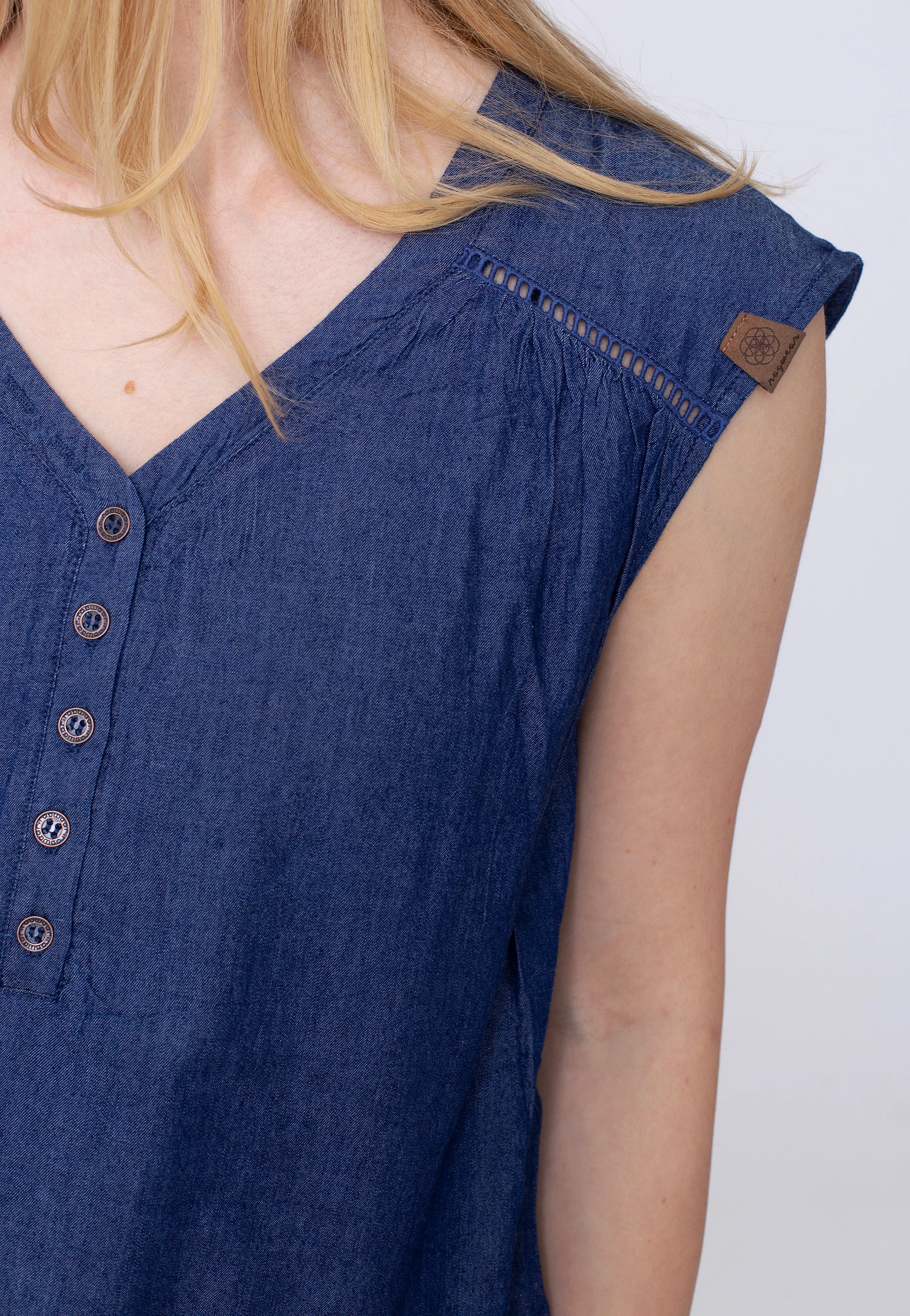 Salty Denim Indigo - Top - Image 3