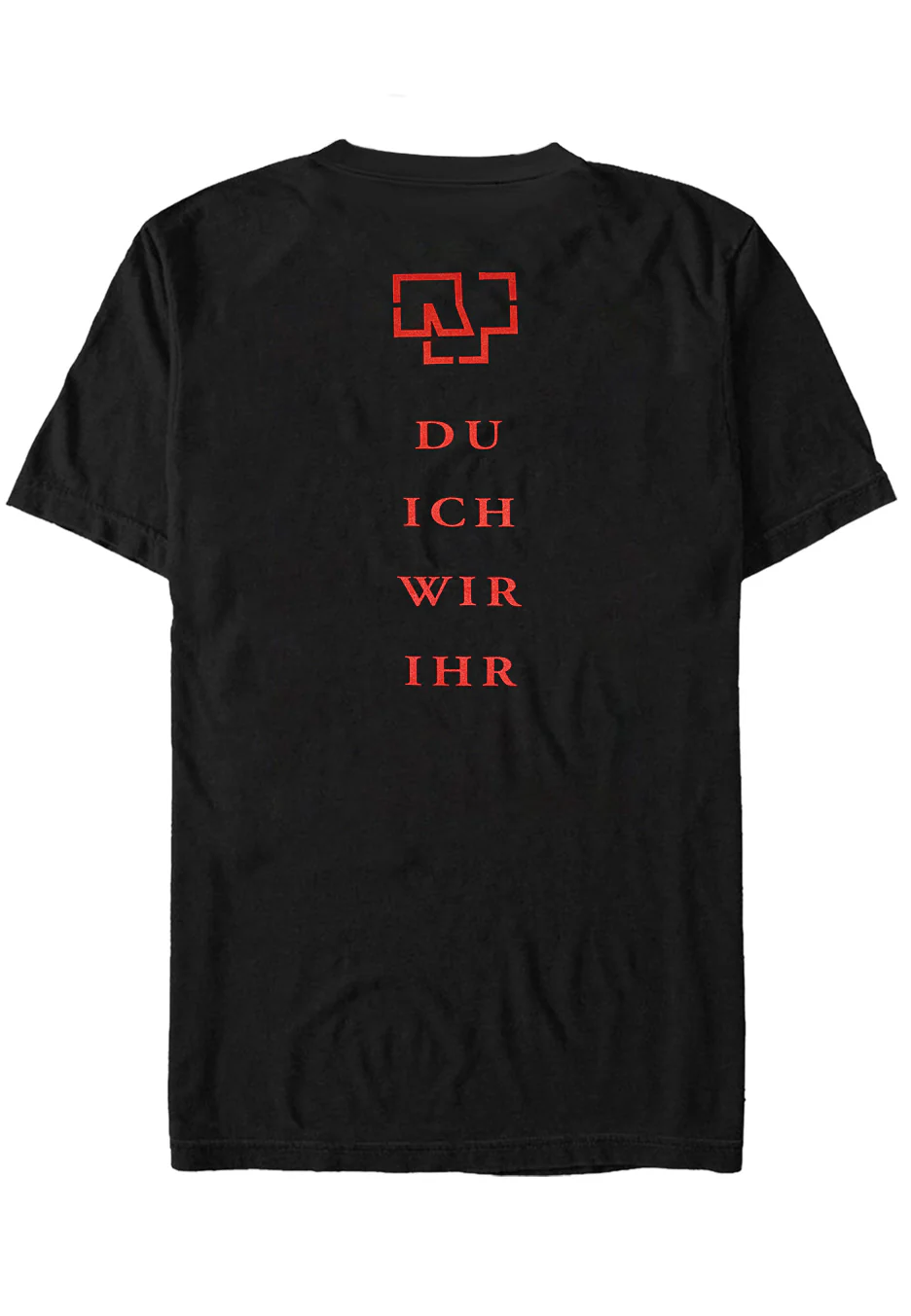 Du Ich Wir Ihr - T-Shirt - Image 2