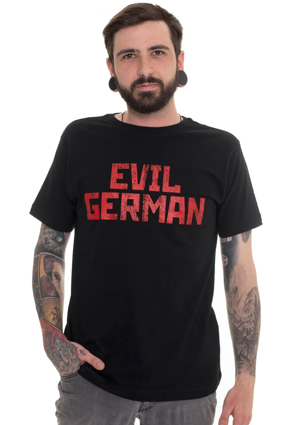 Evil German - T-Shirt - Image 3