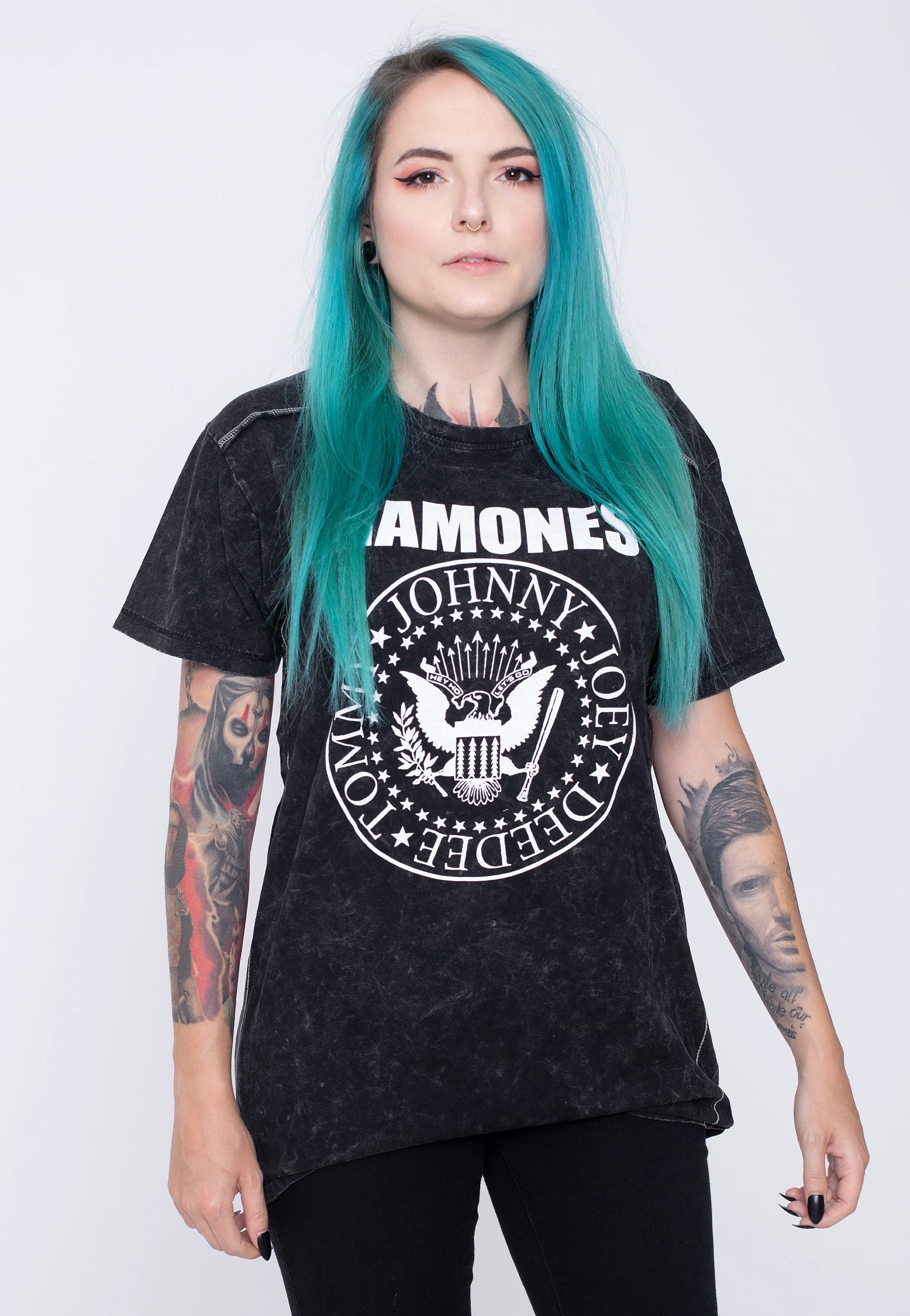 Presidential Seal Snow Wash - T-Shirt - Image 5