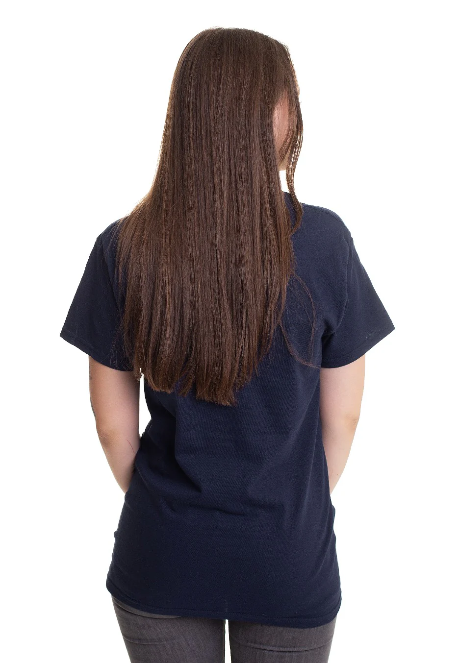 Mean Fish Navy - T-Shirt - Image 6