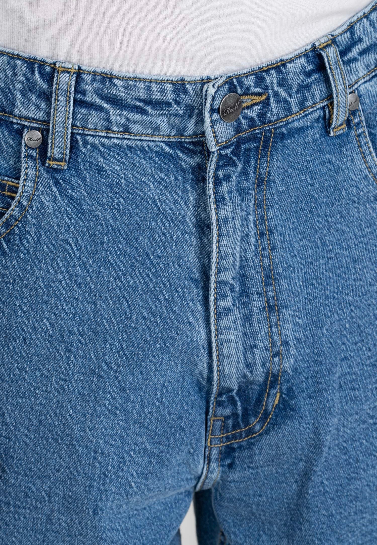 Baggy Authentic Mid Blue - Jeans - Image 3
