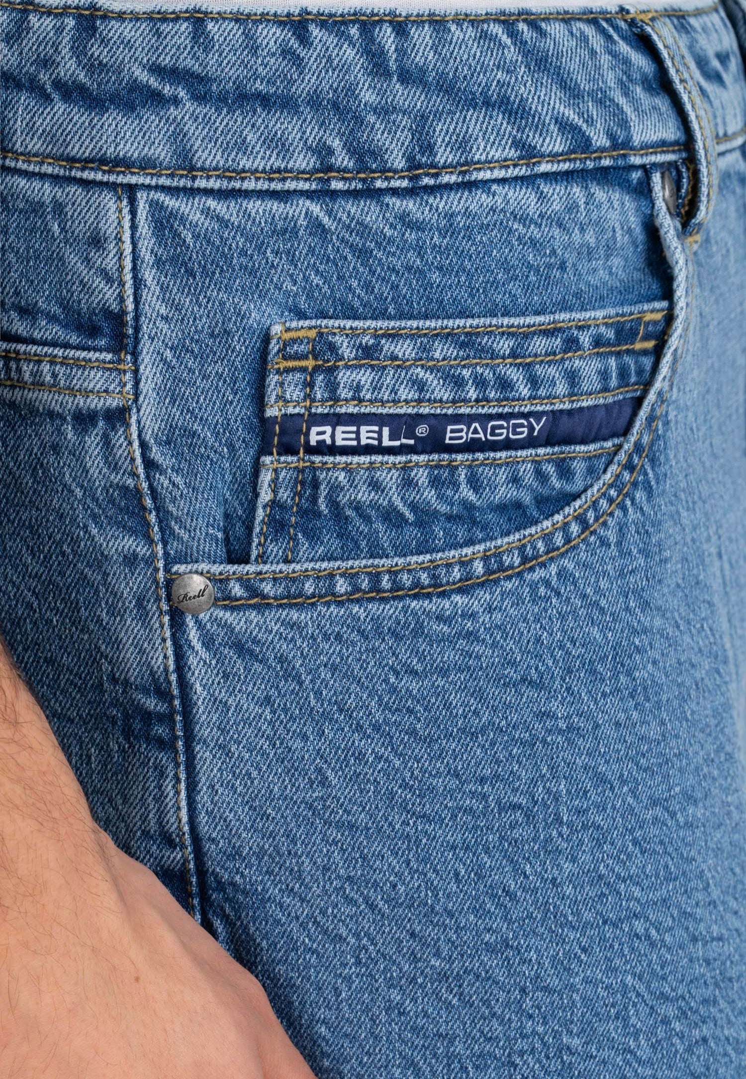 Baggy Authentic Mid Blue - Jeans - Image 5