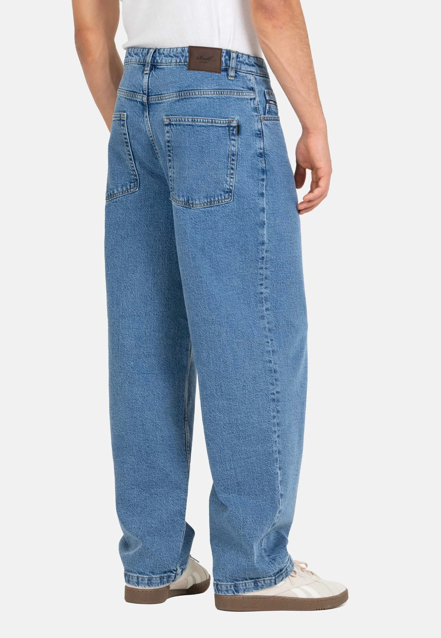 Baggy Authentic Mid Blue - Jeans - Image 6