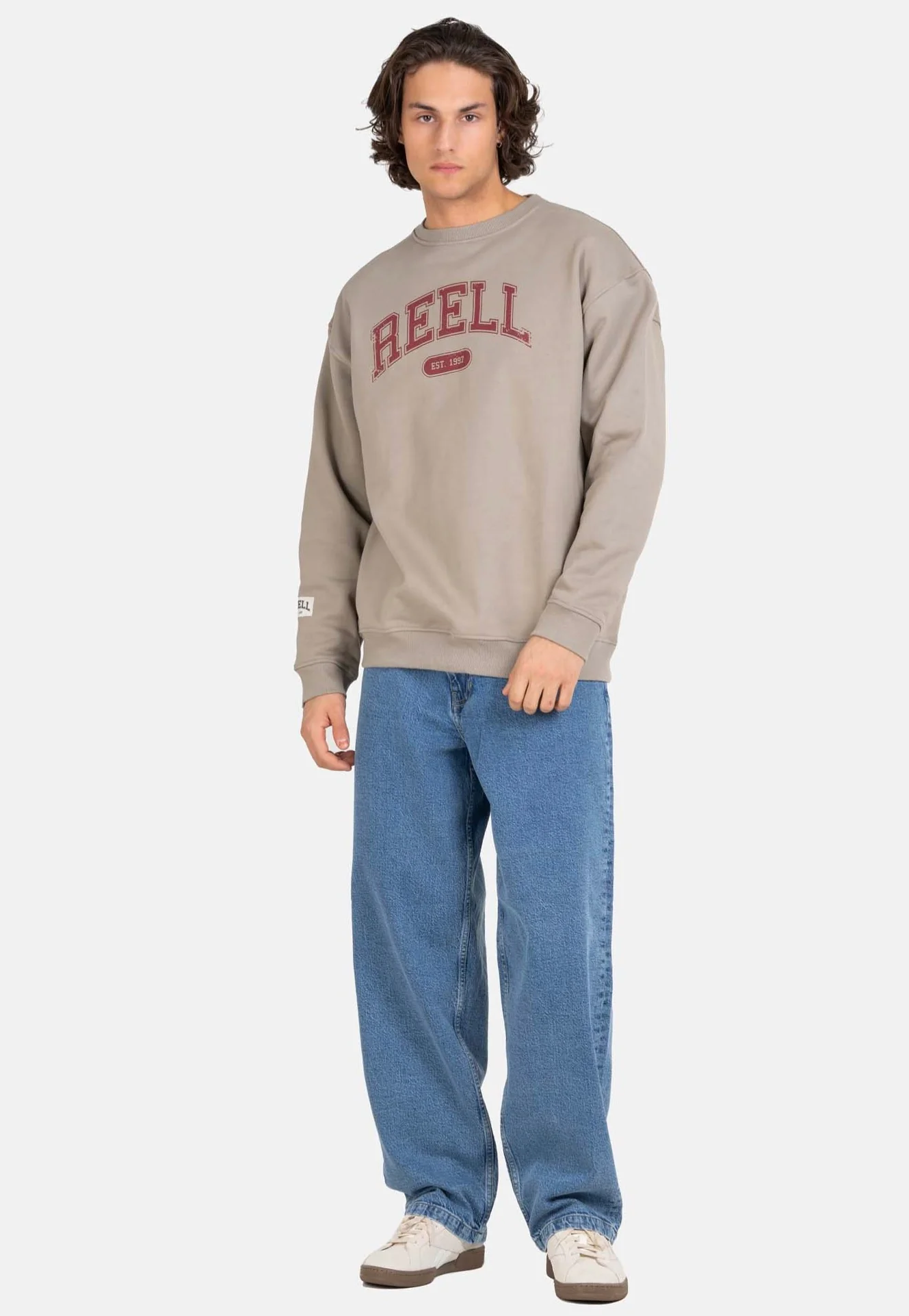 Baggy Authentic Mid Blue - Jeans - Image 7